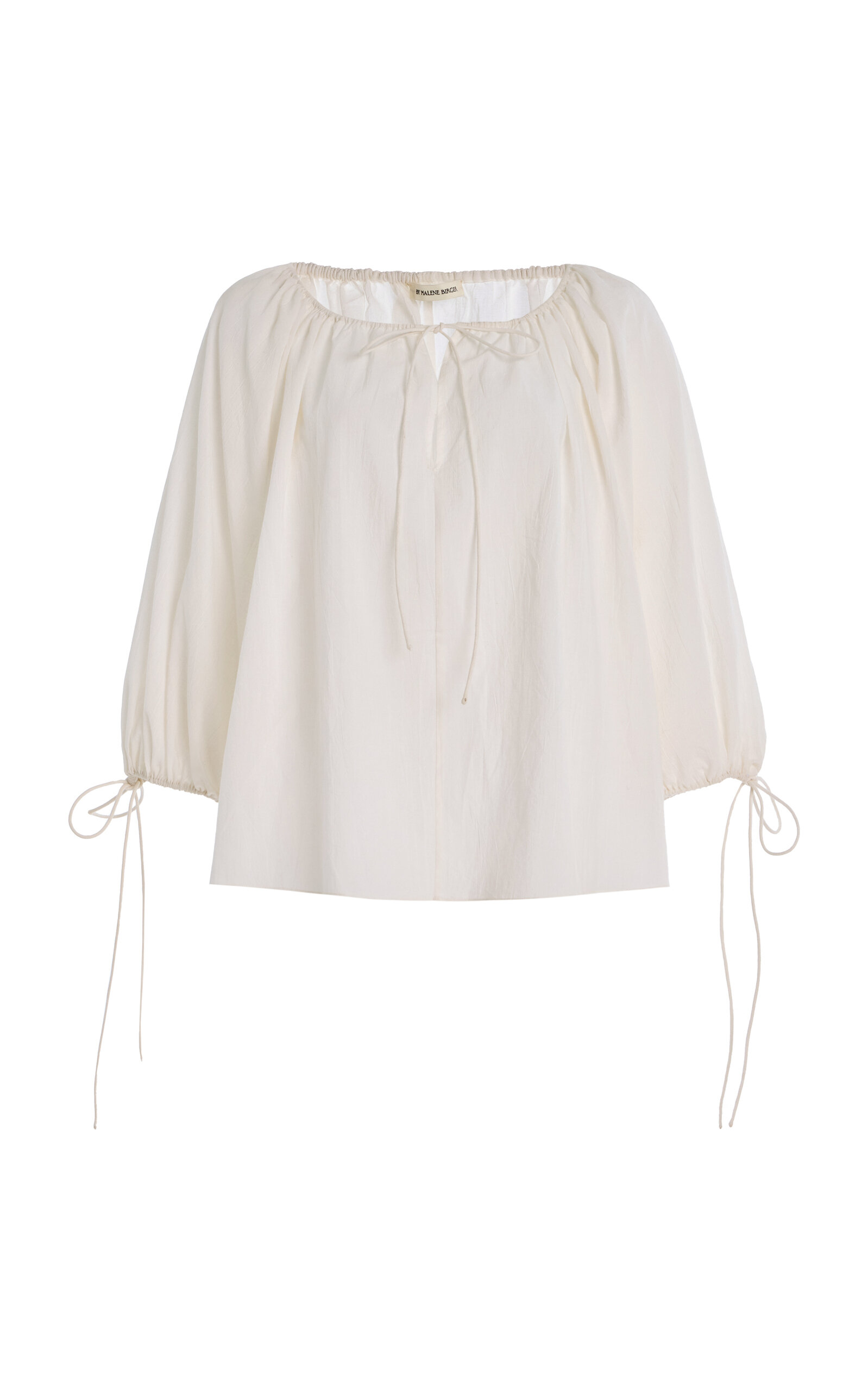 By Malene Birger Exclusive Riviera Lilyrose Organic Cotton Top