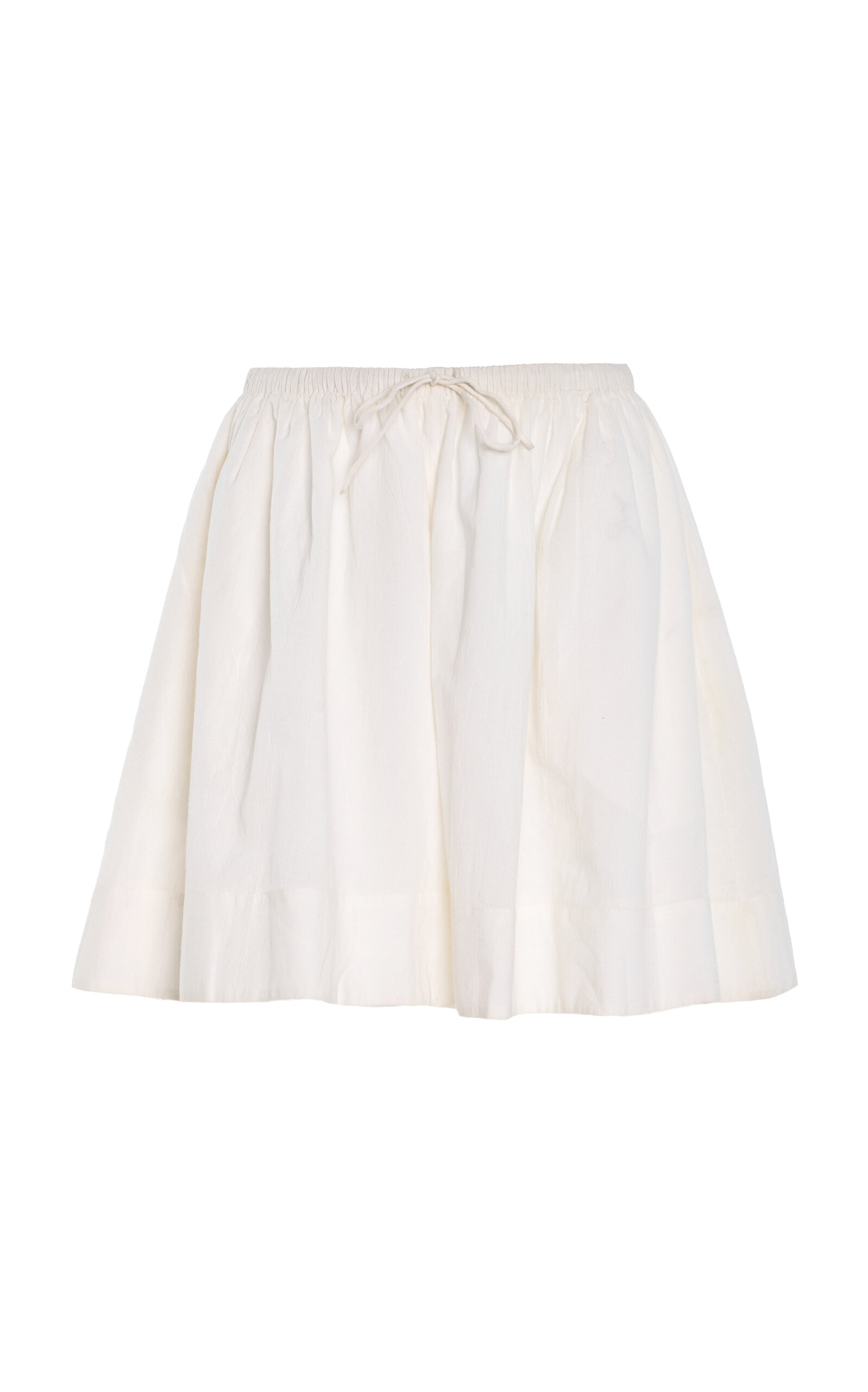 By Malene Birger Exclusive Riviera Palma Organic Cotton Shorts In White