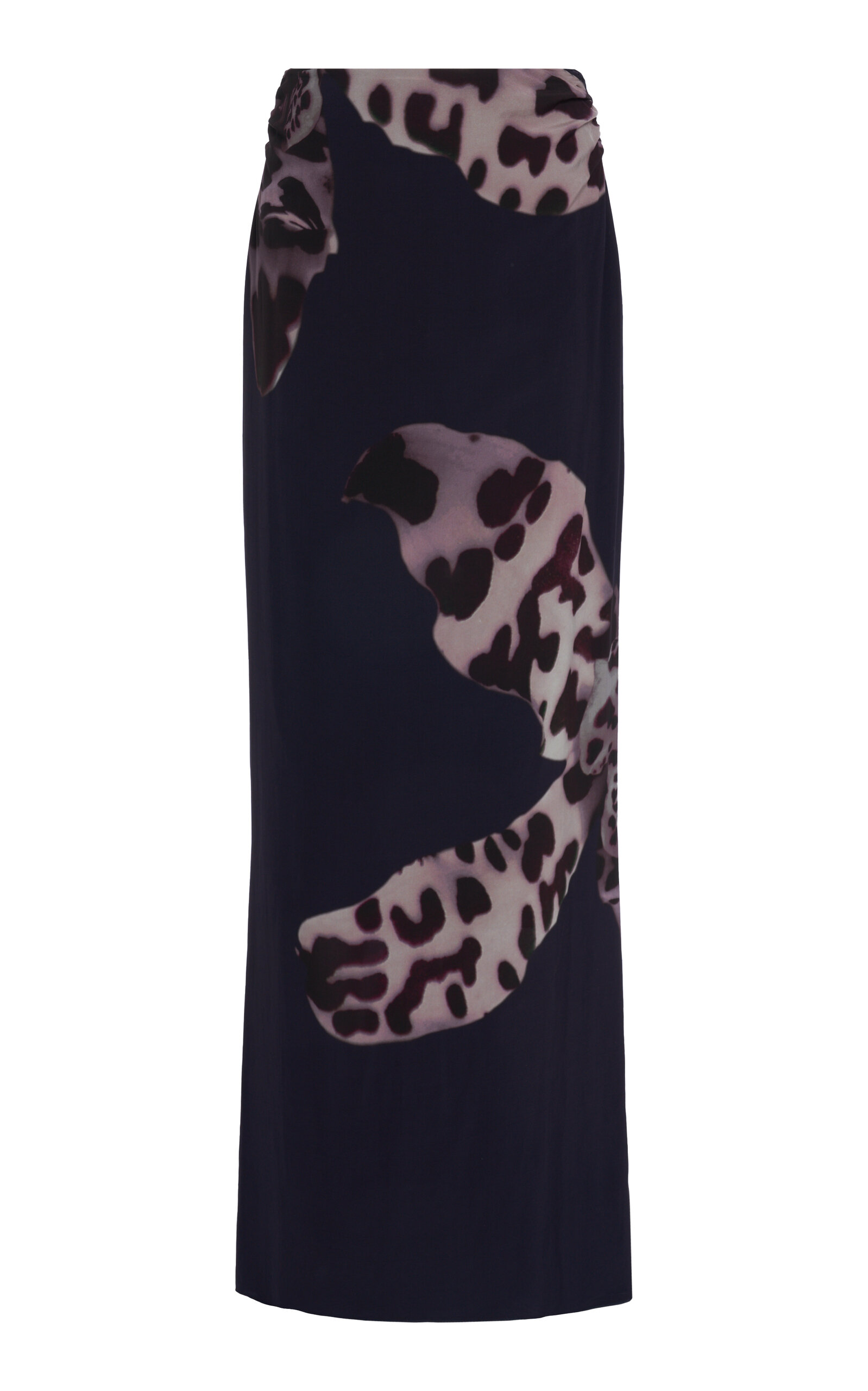 Salvix Printed Maxi Skirt