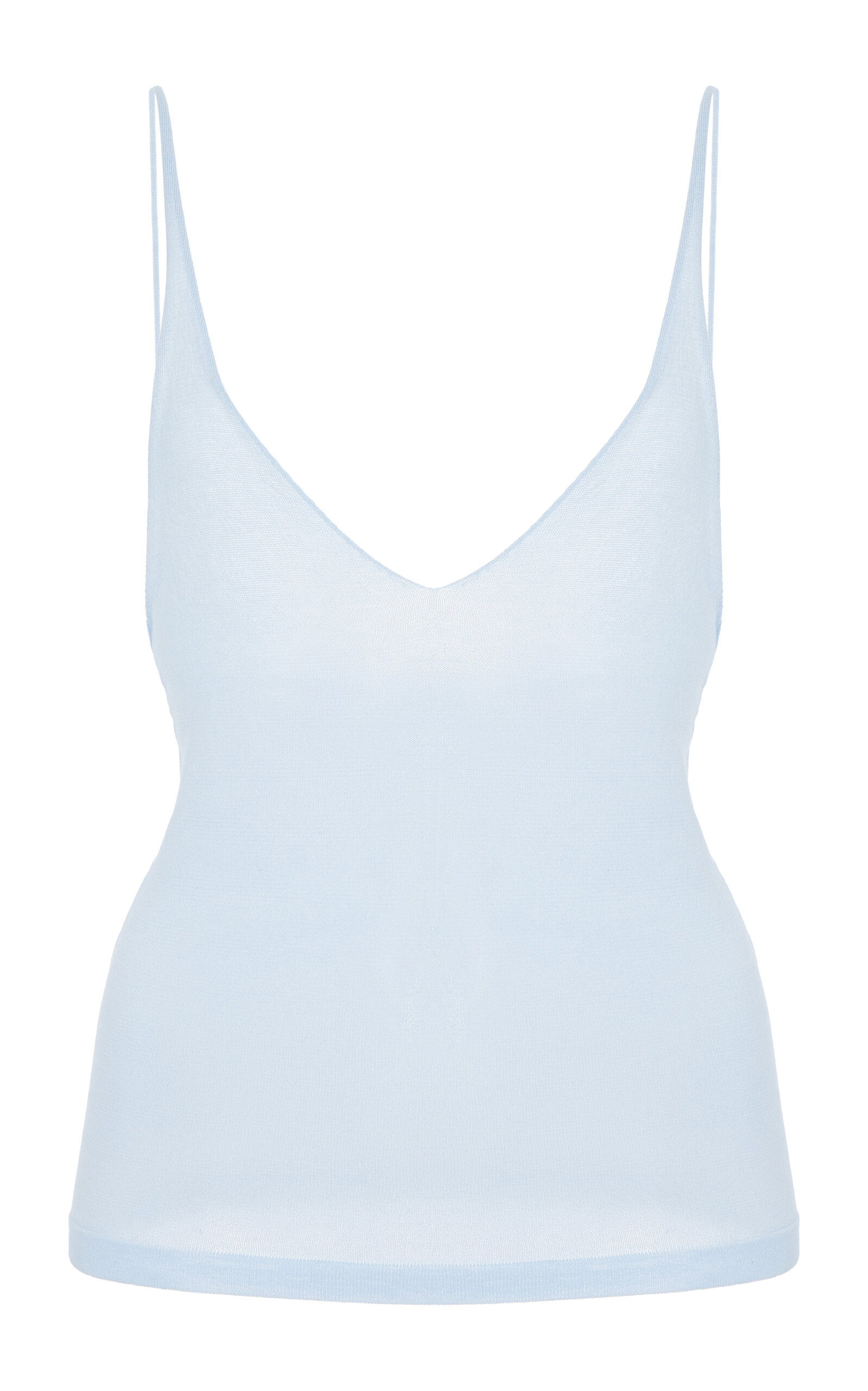 Knit Organic Cotton Tank Top