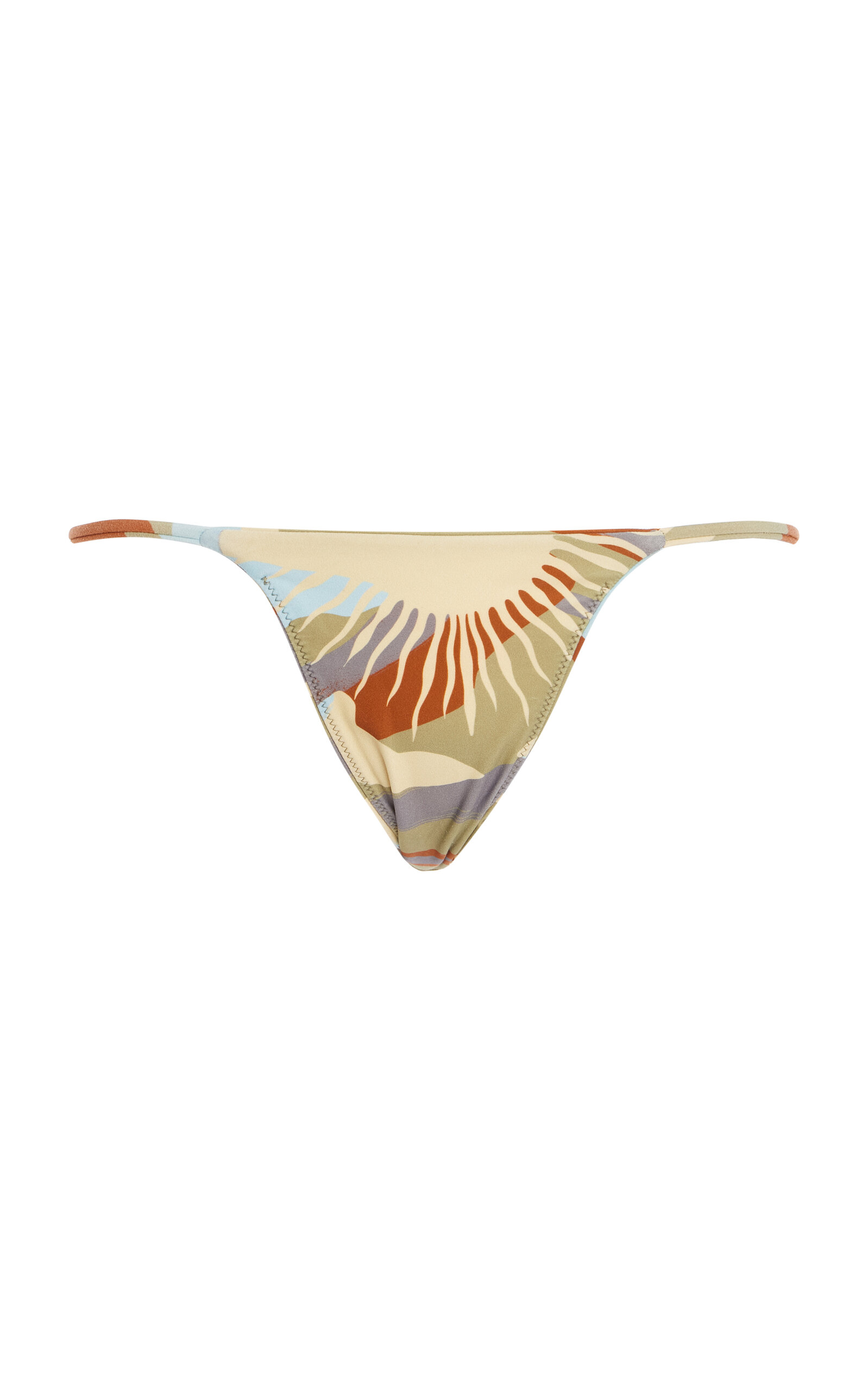 Ziah Joa Printed Bikini Bottoms