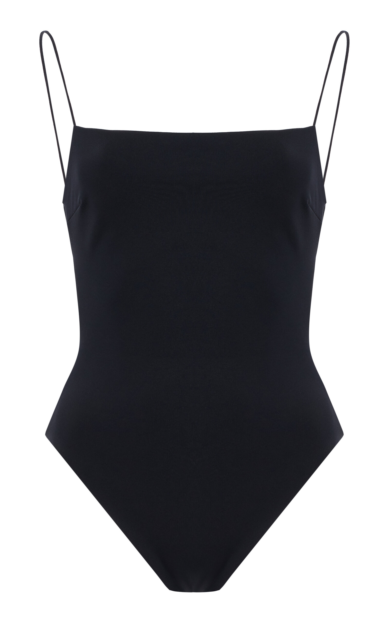 Fine Strap One-Piece Swimsuit