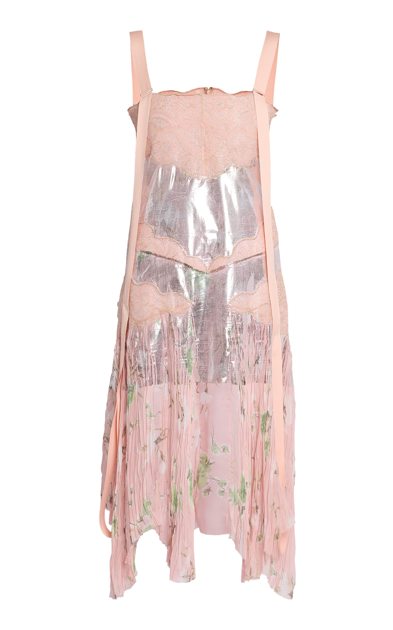 ERDEM LACE-DETAILED MIDI DRESS 