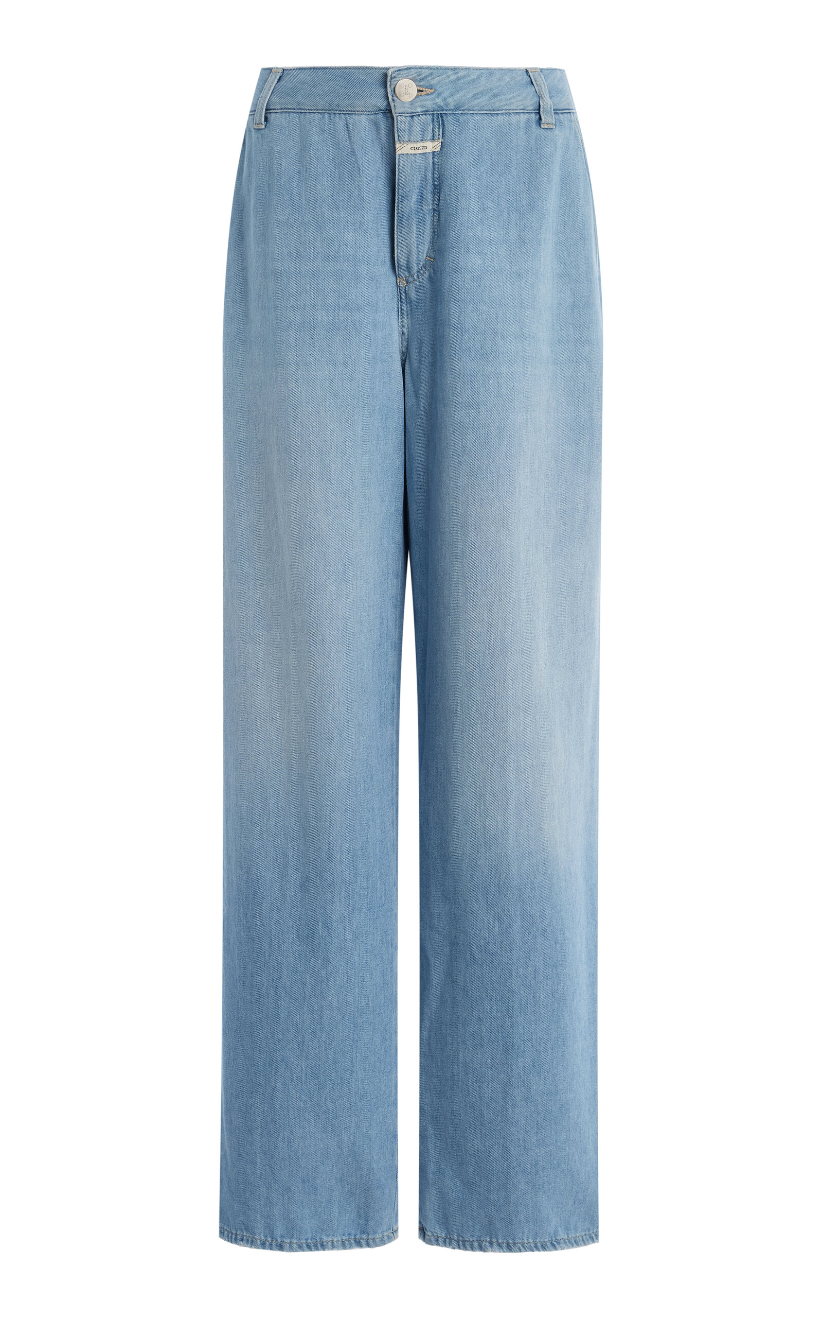 CLOSED JURDY STRETCH LOW-RISE STRAIGHT-LEG JEANS 