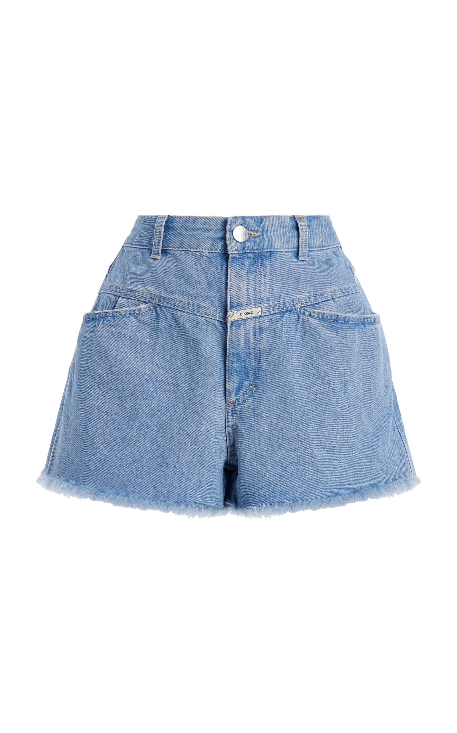 CLOSED Jocy X Denim Shorts - Light Wash