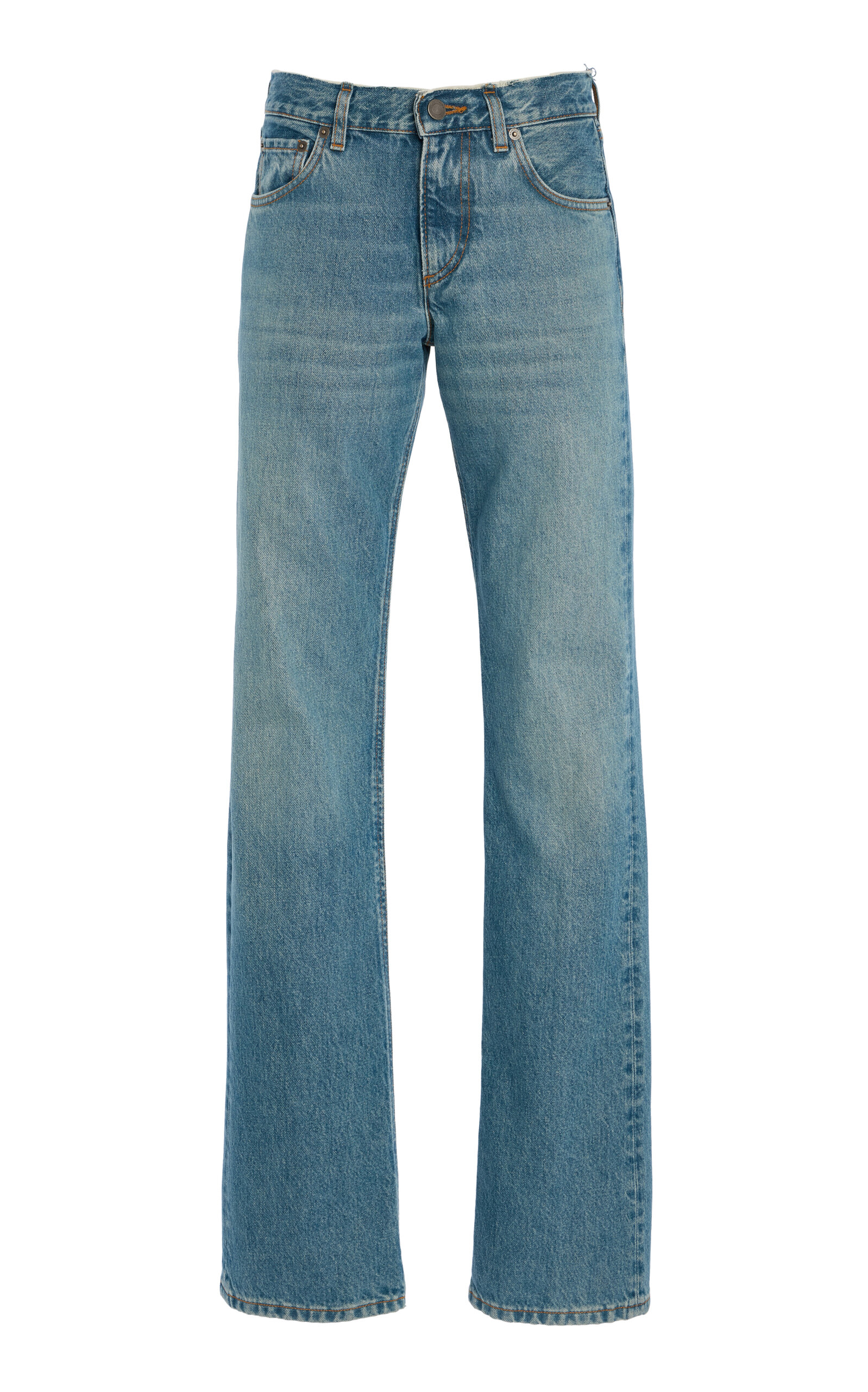 Shop Haikure Carly Jeans In Medium Wash