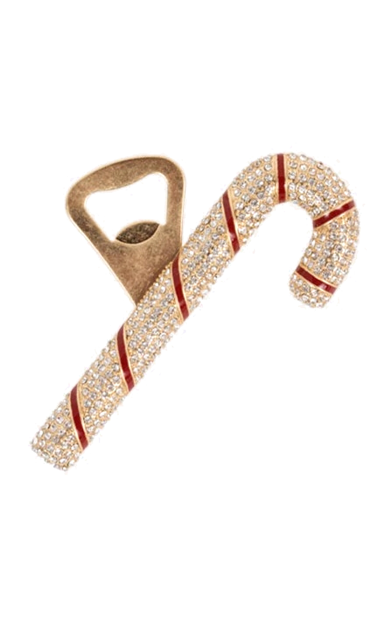 Joanna Buchanan Candy Cane Bottle Opener - Red