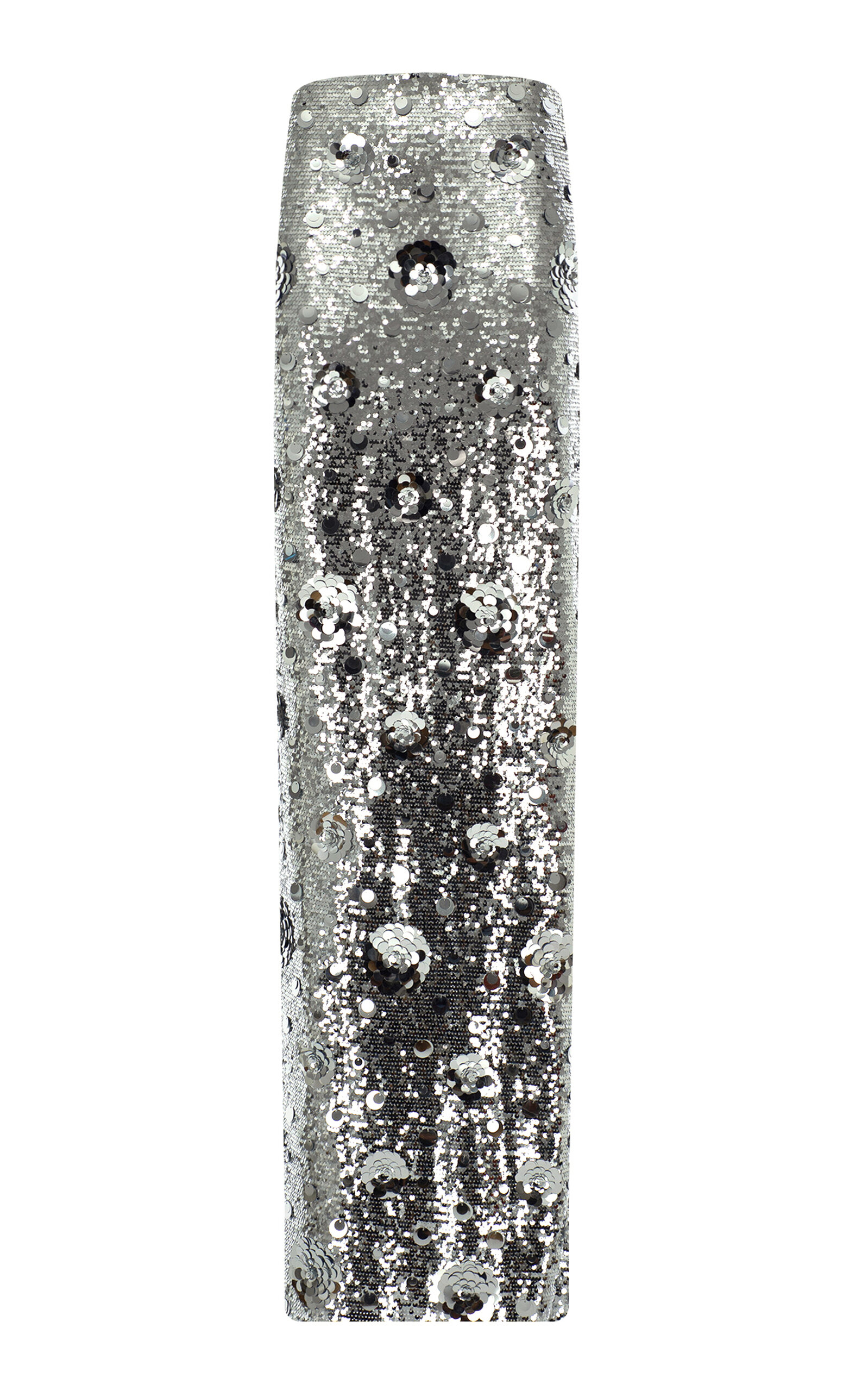 The New Arrivals Ilkyaz Ozel Zada Sequined Maxi Skirt In Grey