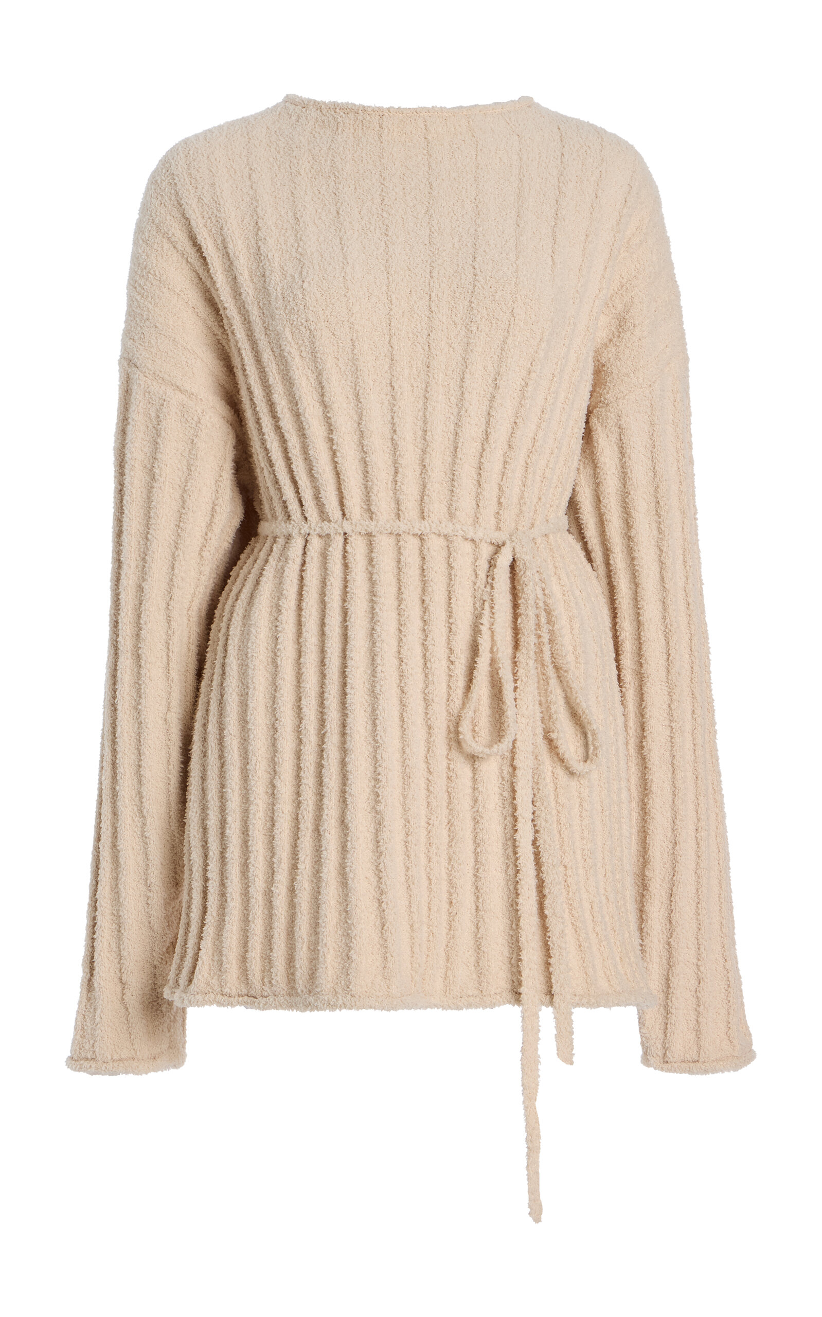 Textured-Knit Cotton-Blend Tunic