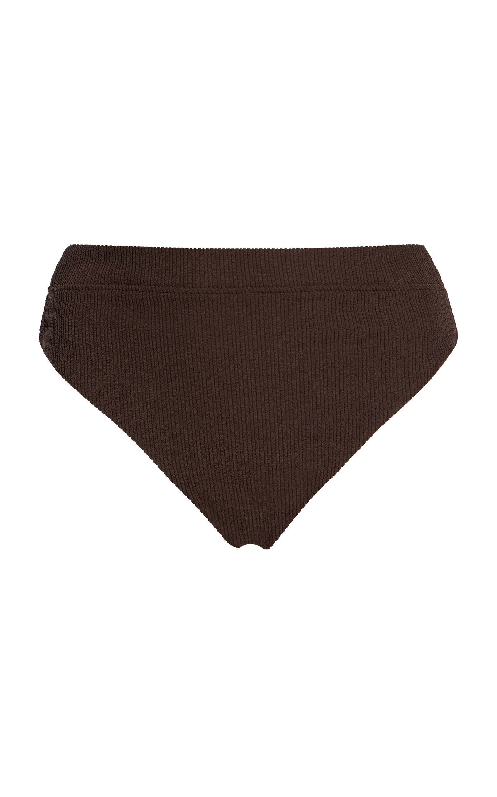 Textured High-Cut Bikini Brief