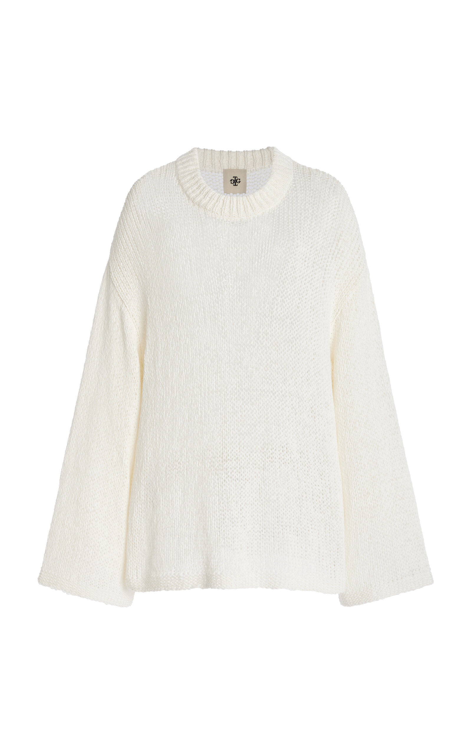 Literno Knit Cotton-Blend Sweater
