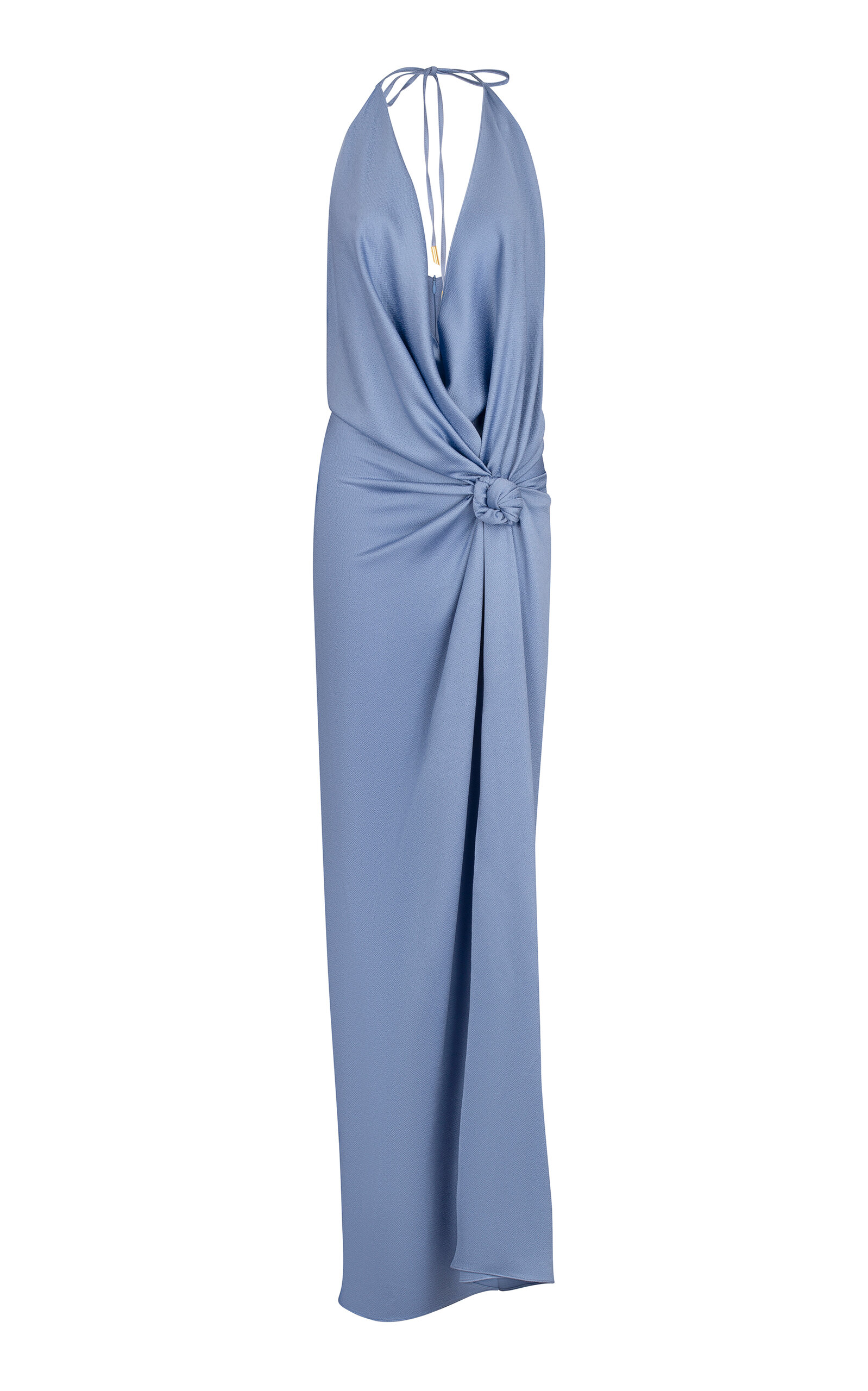 Silvia Tcherassi Torgiano Knot-Detailed Gown