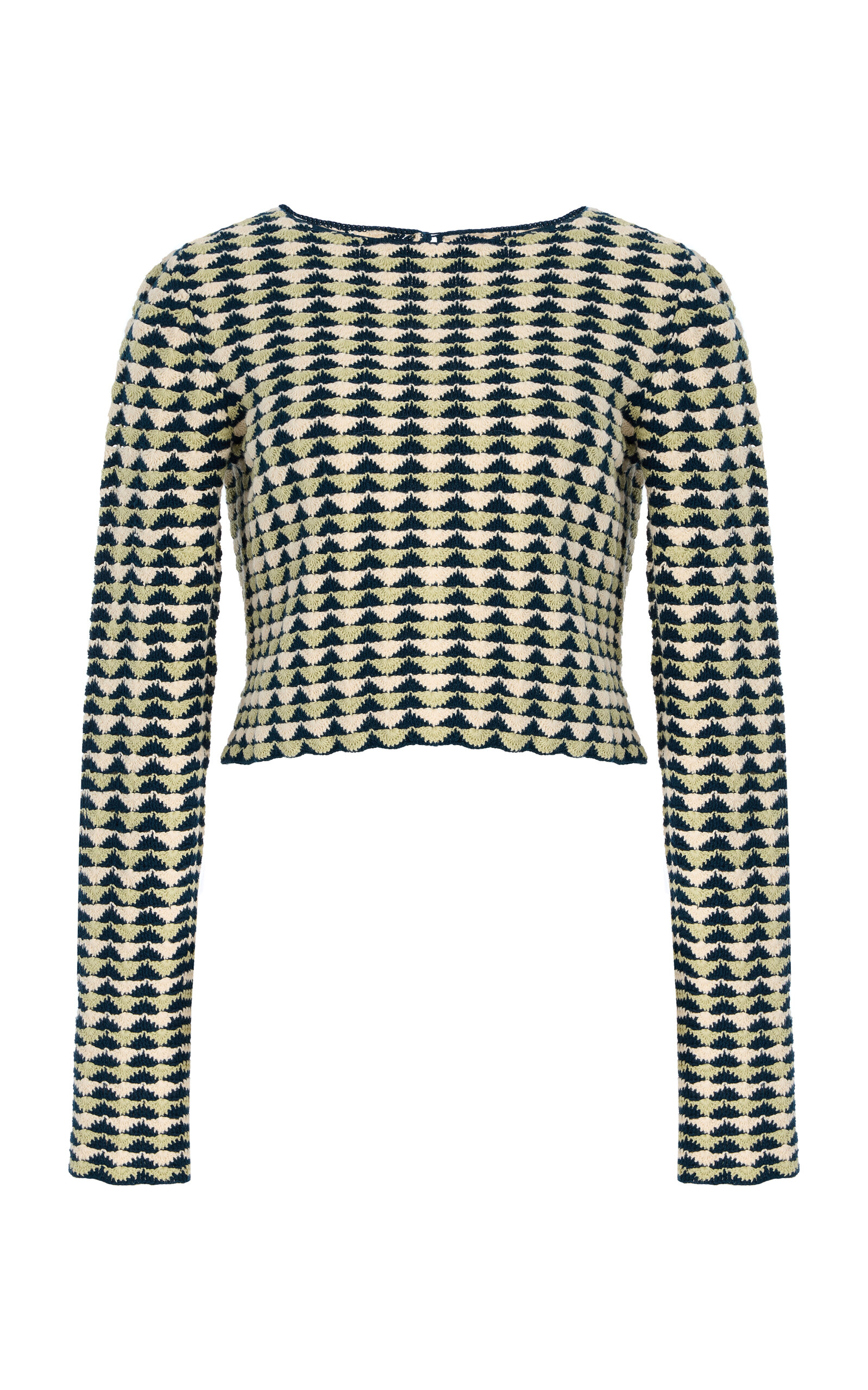 ESCVDO Exclusive Totora Cotton Knit Top