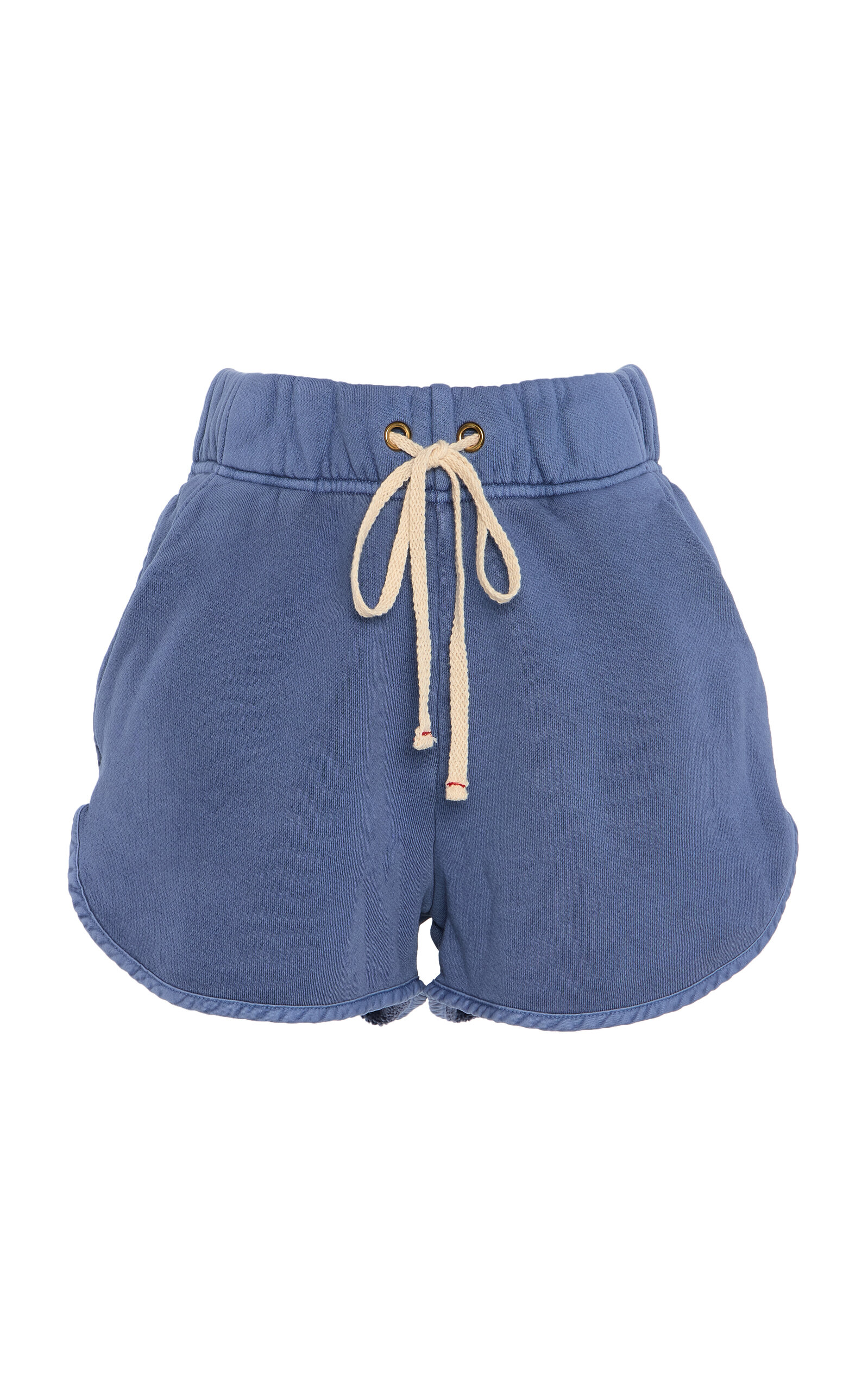 Les Tien Serena Cotton Shorts - Blue - XS