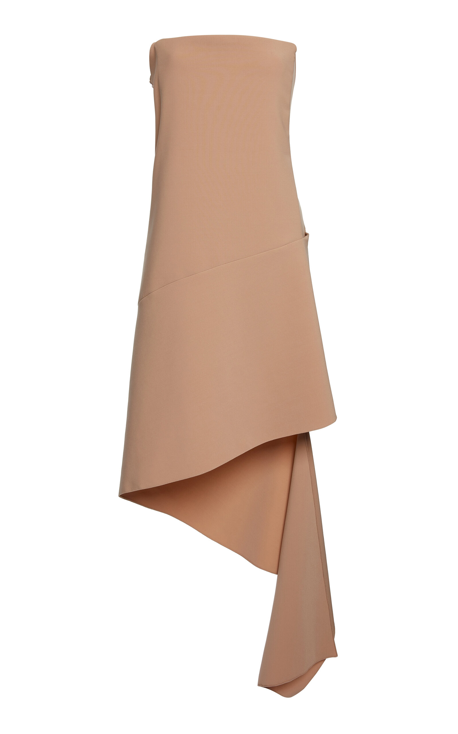 Courrèges Illusion Twist Crepe Dress