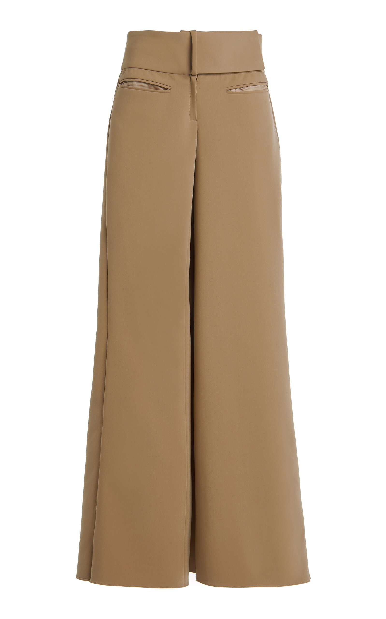 Courrèges Infinity Crepe Jersey Pants - Nude