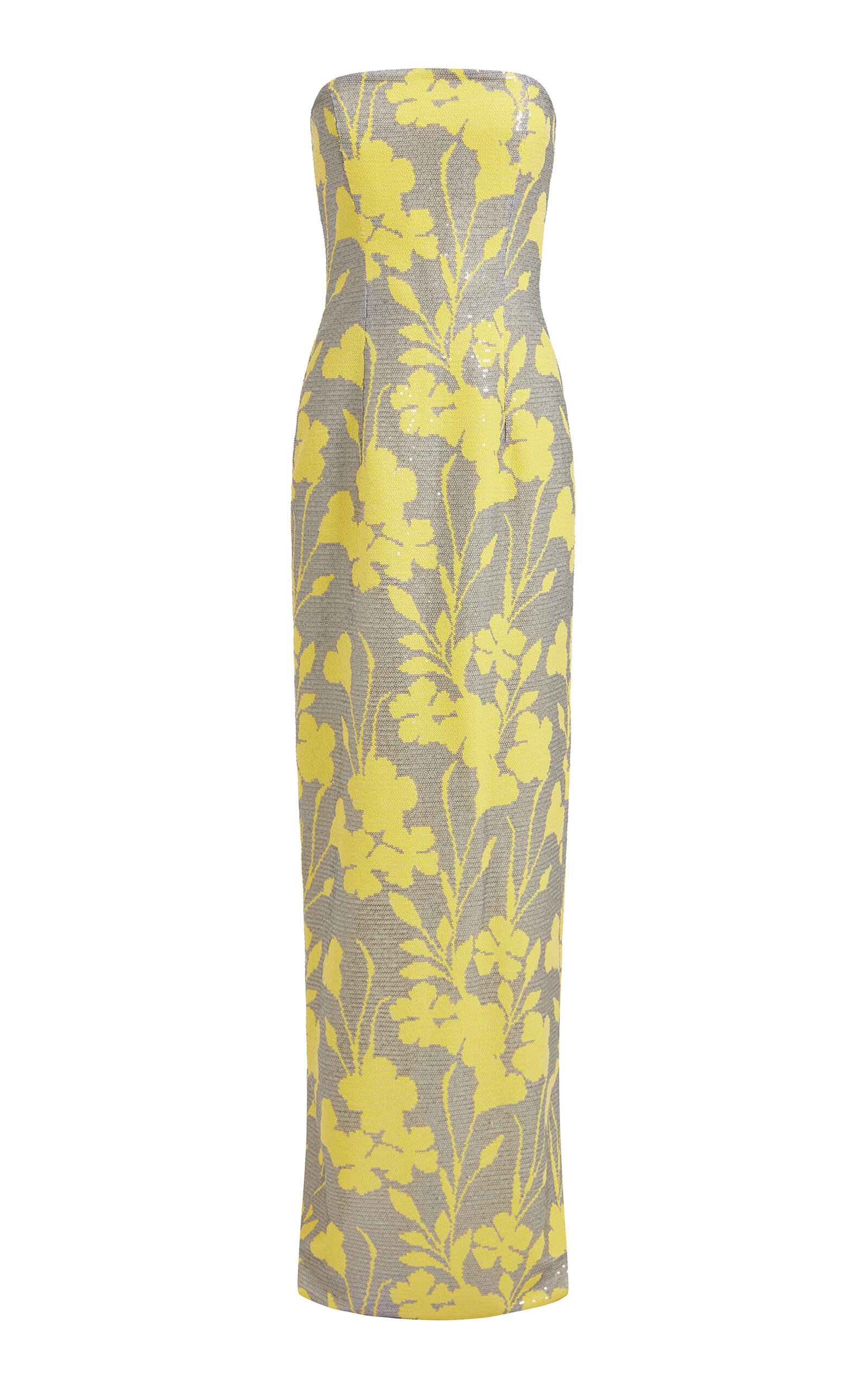 16Arlington Frasia Floral Maxi Dress