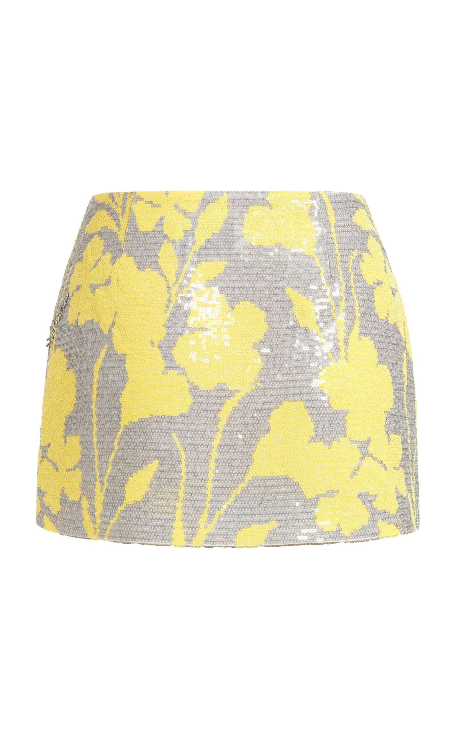 16Arlington Haile Sequined Mini Skirt - Multi