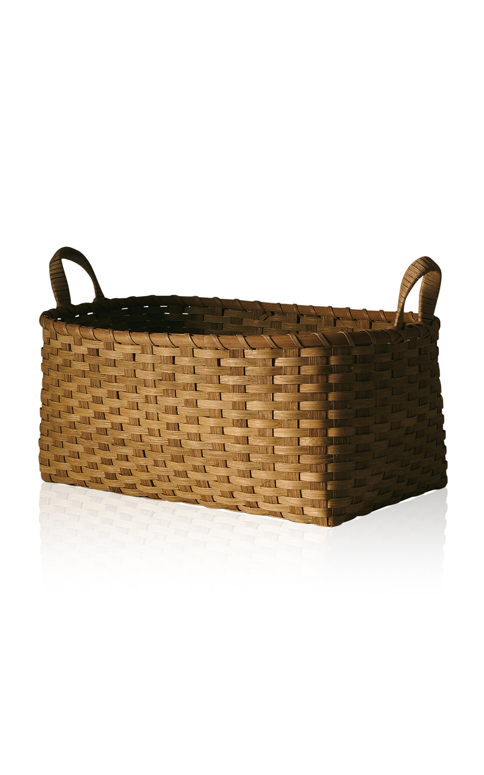 UNDERWATER WEAVING STUDIO Bounty Basket - Brown