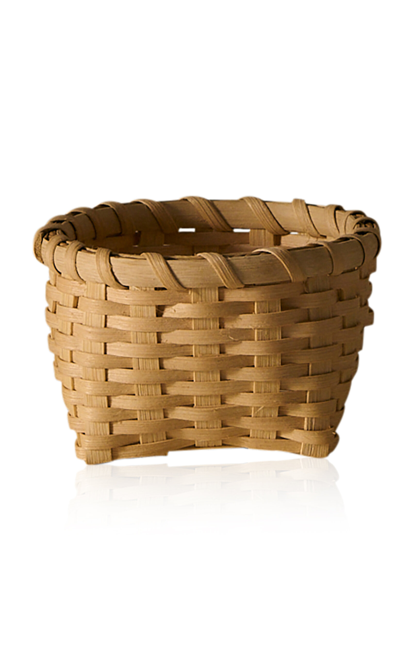 UNDERWATER WEAVING STUDIO Little Love Table Rattan Basket - Neutral