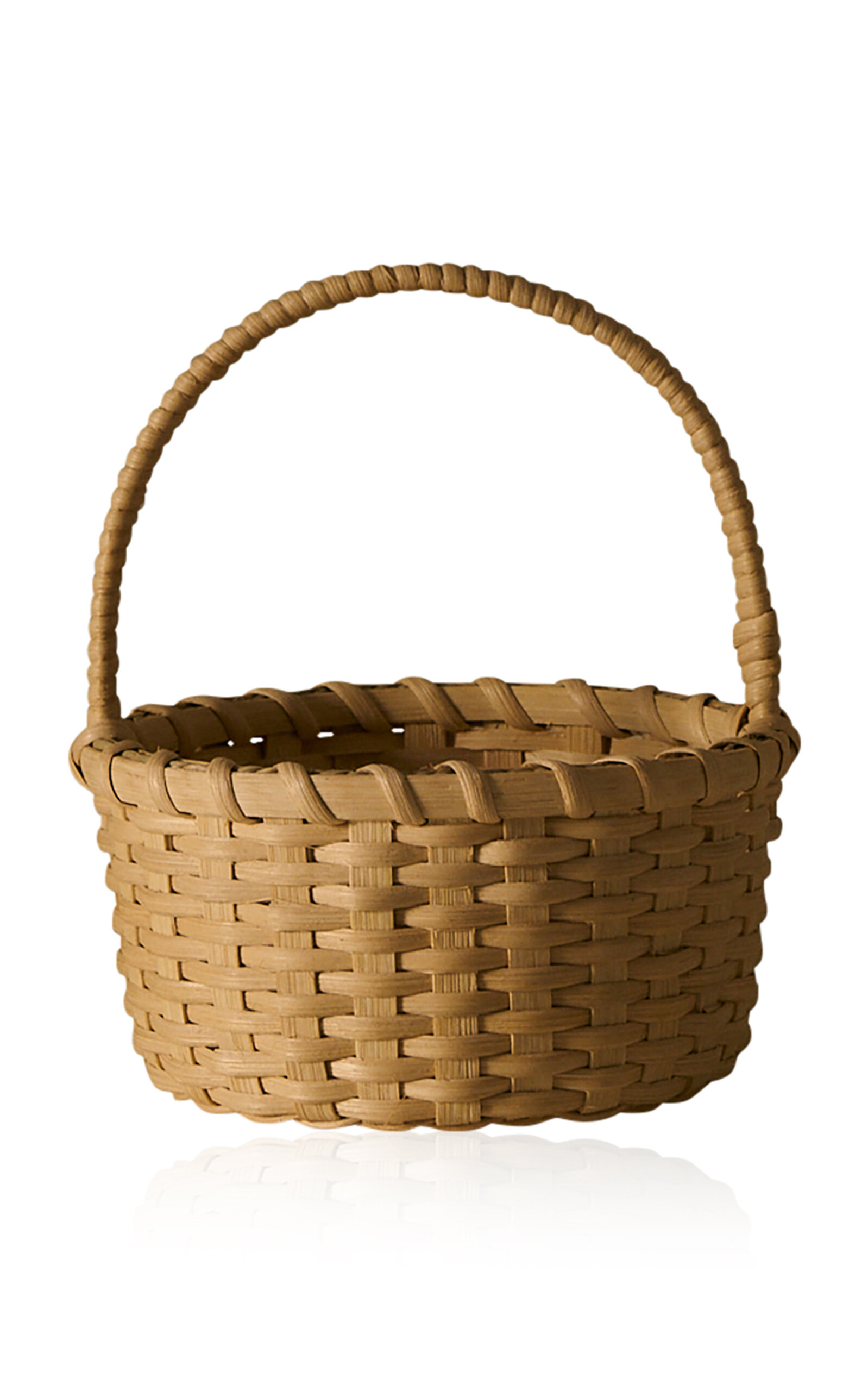 UNDERWATER WEAVING STUDIO Montauk Daisy Basket - Neutral