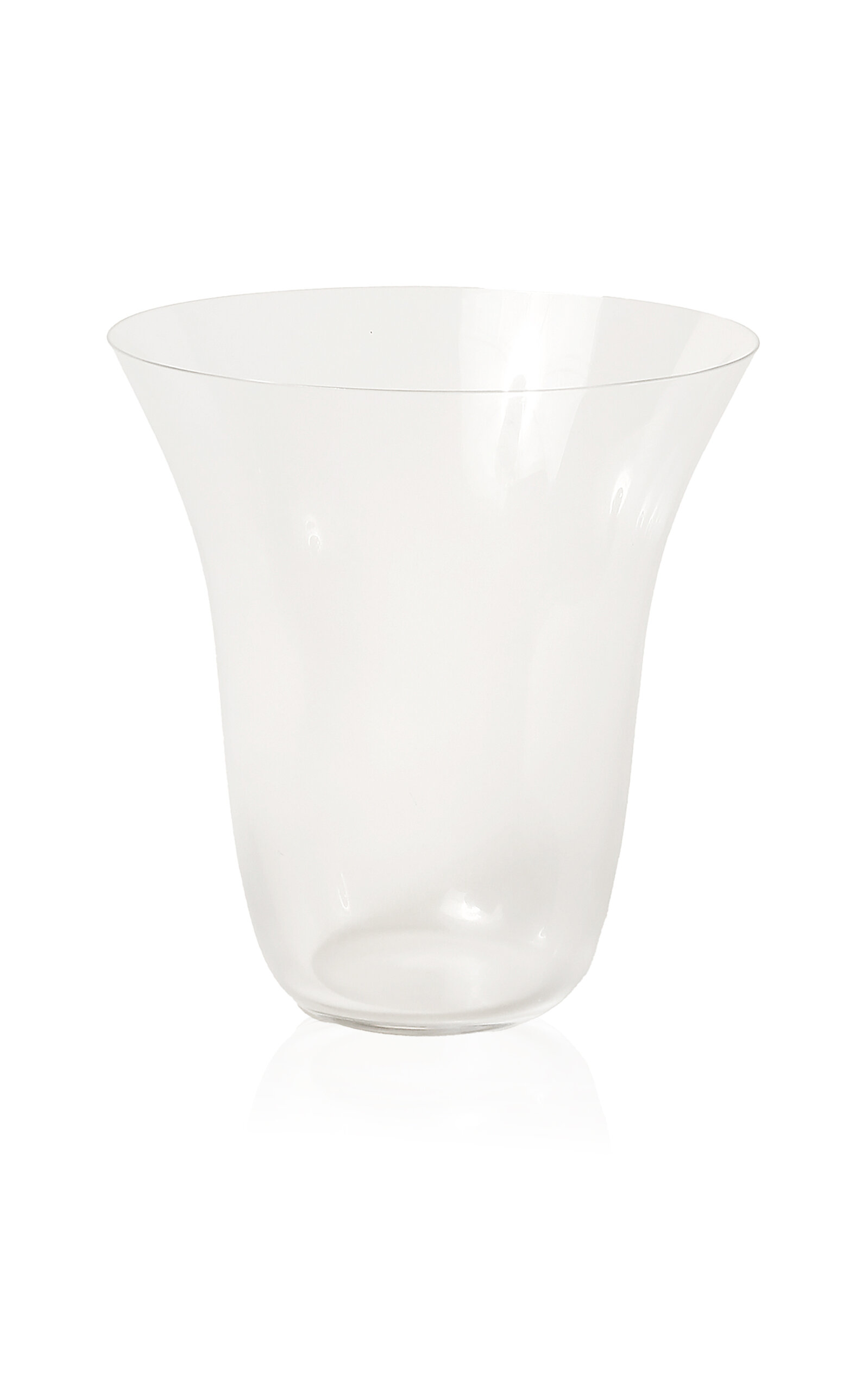 Gohar World Calla Water Glass In Transparent