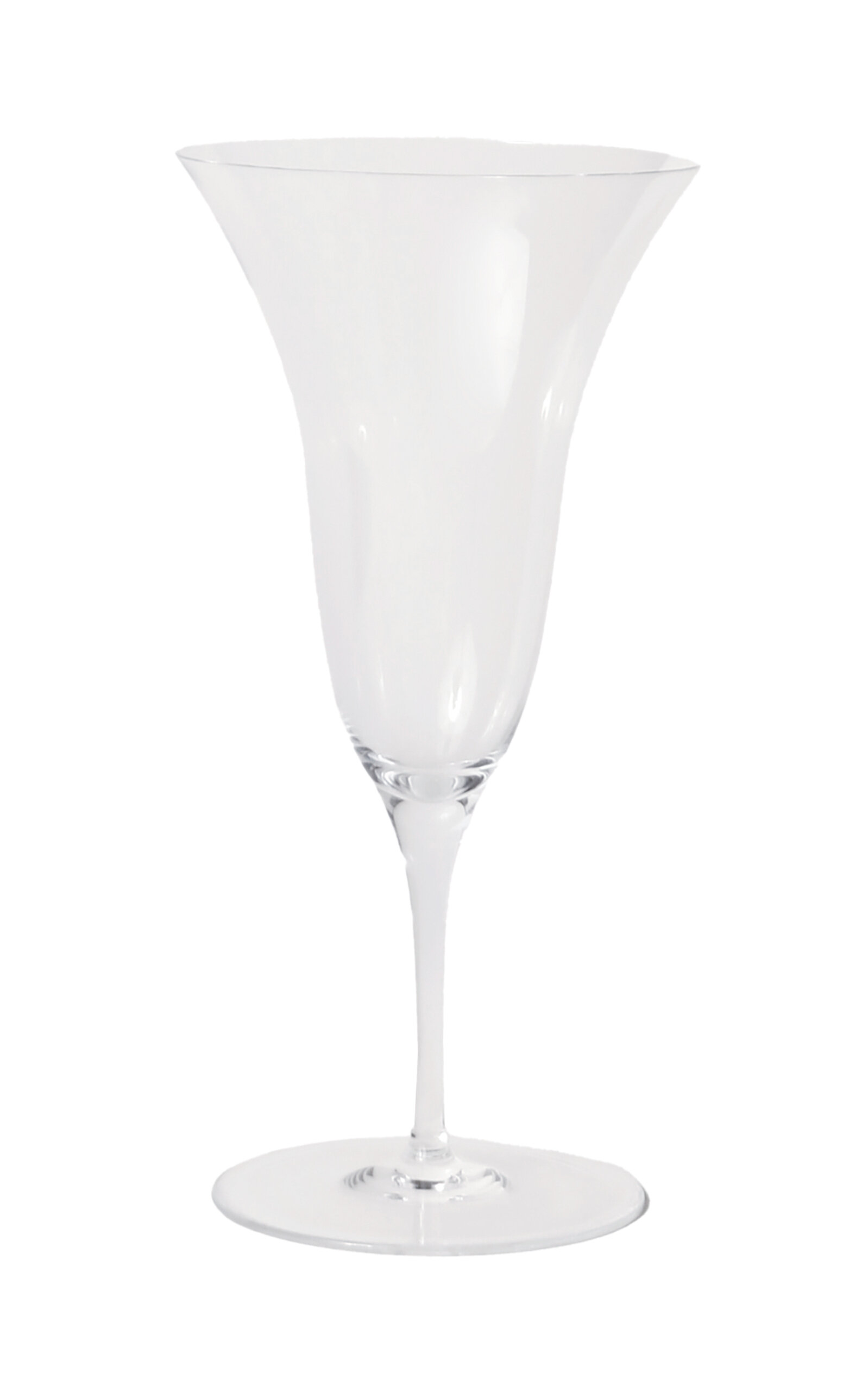 Gohar World Calla Crystal Wine Glass - N/a