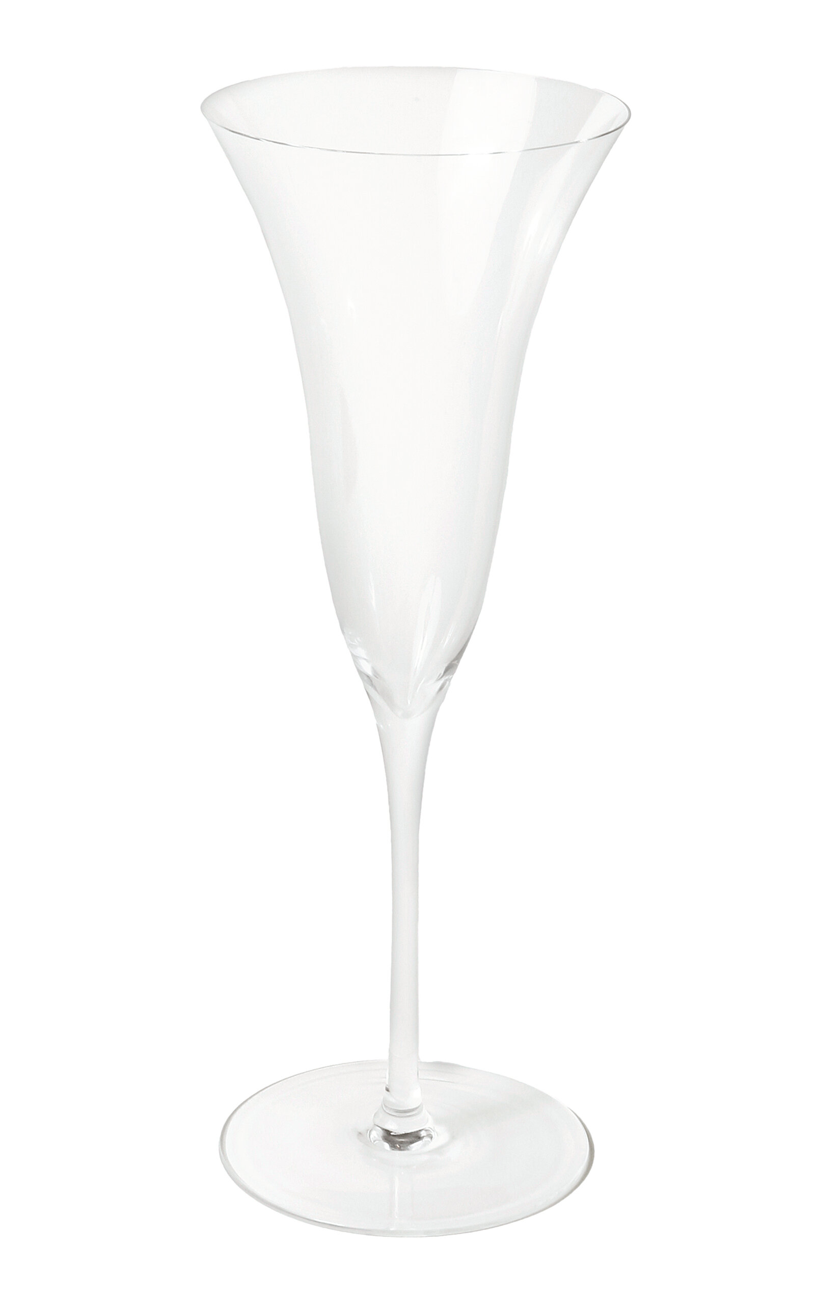 Gohar World Calla Crystal Champagne Glass - N/a