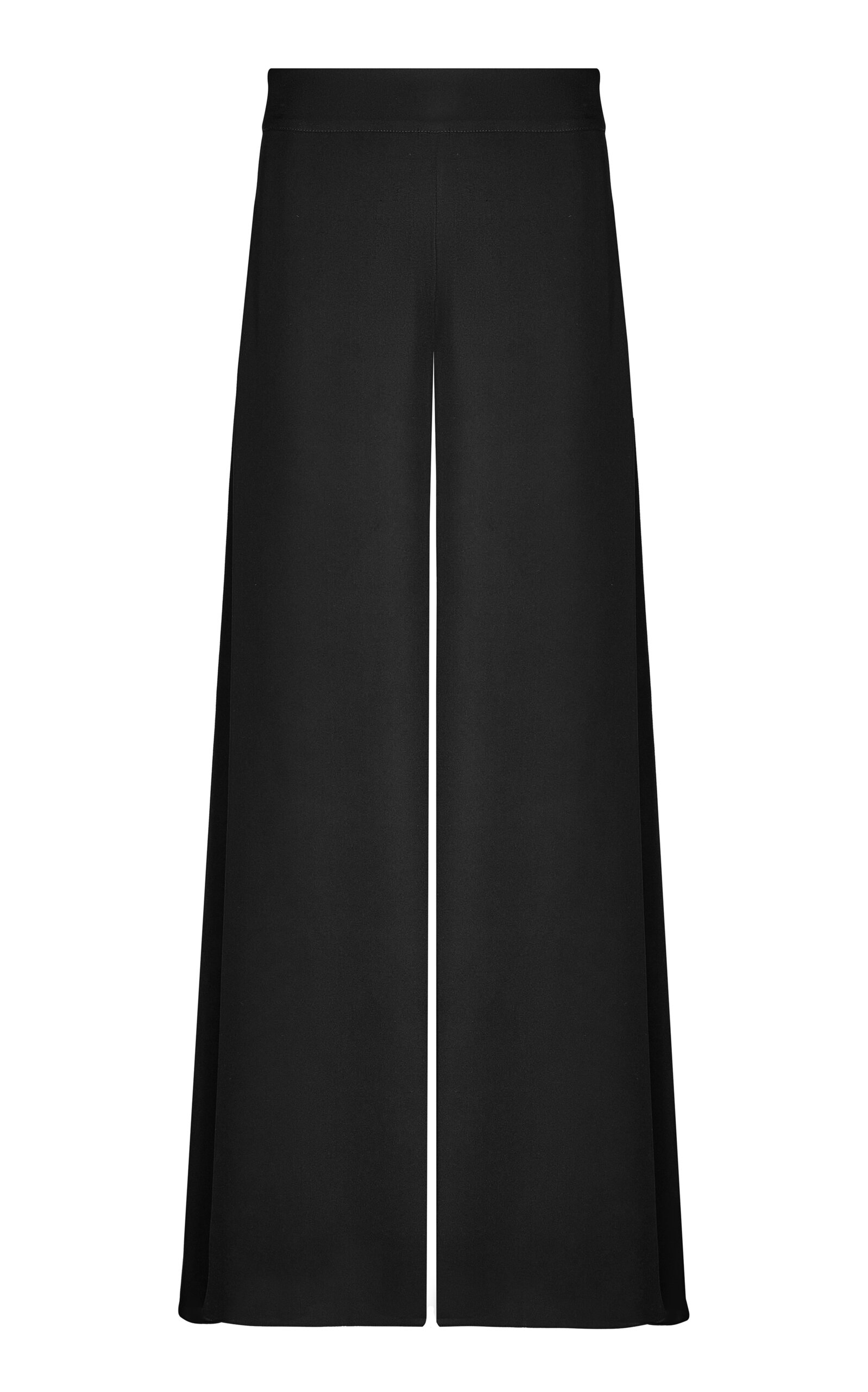 Johanna Ortiz Leyenda Oversized Silk Balloon Pants In Black