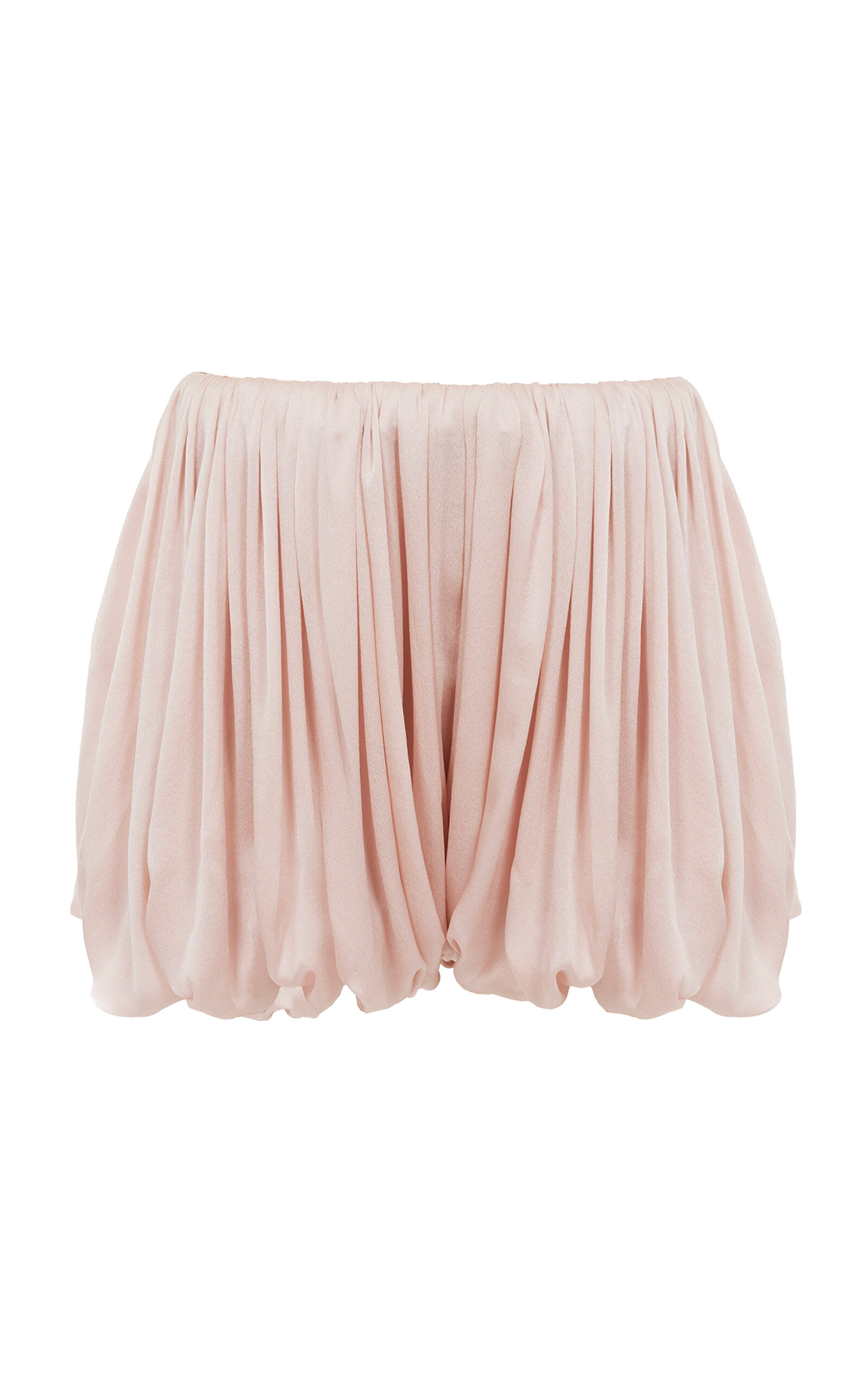 Chloé Silk Charmeuse Bloomer Shorts