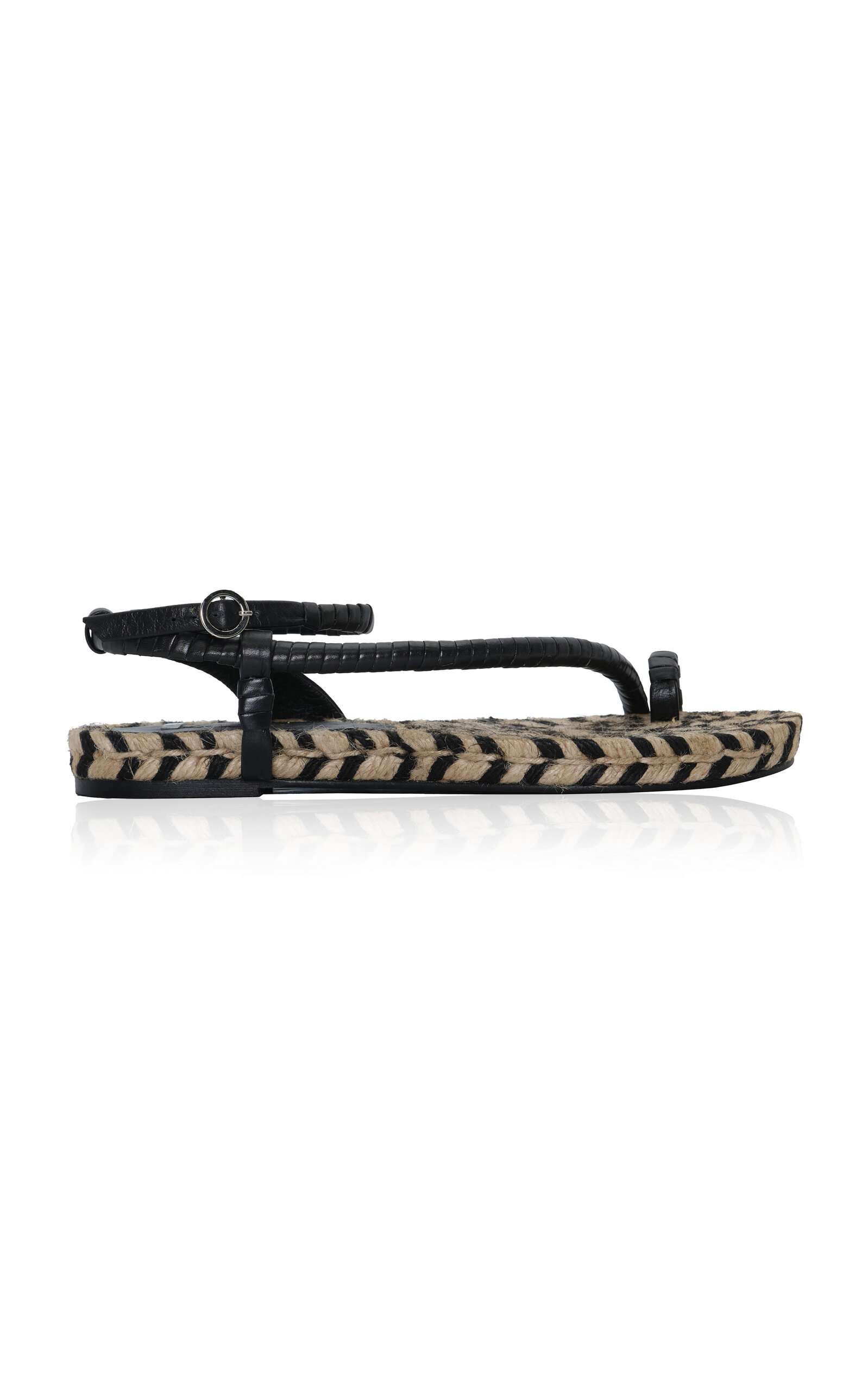 Misteriosa Al Andar Leather Sandals