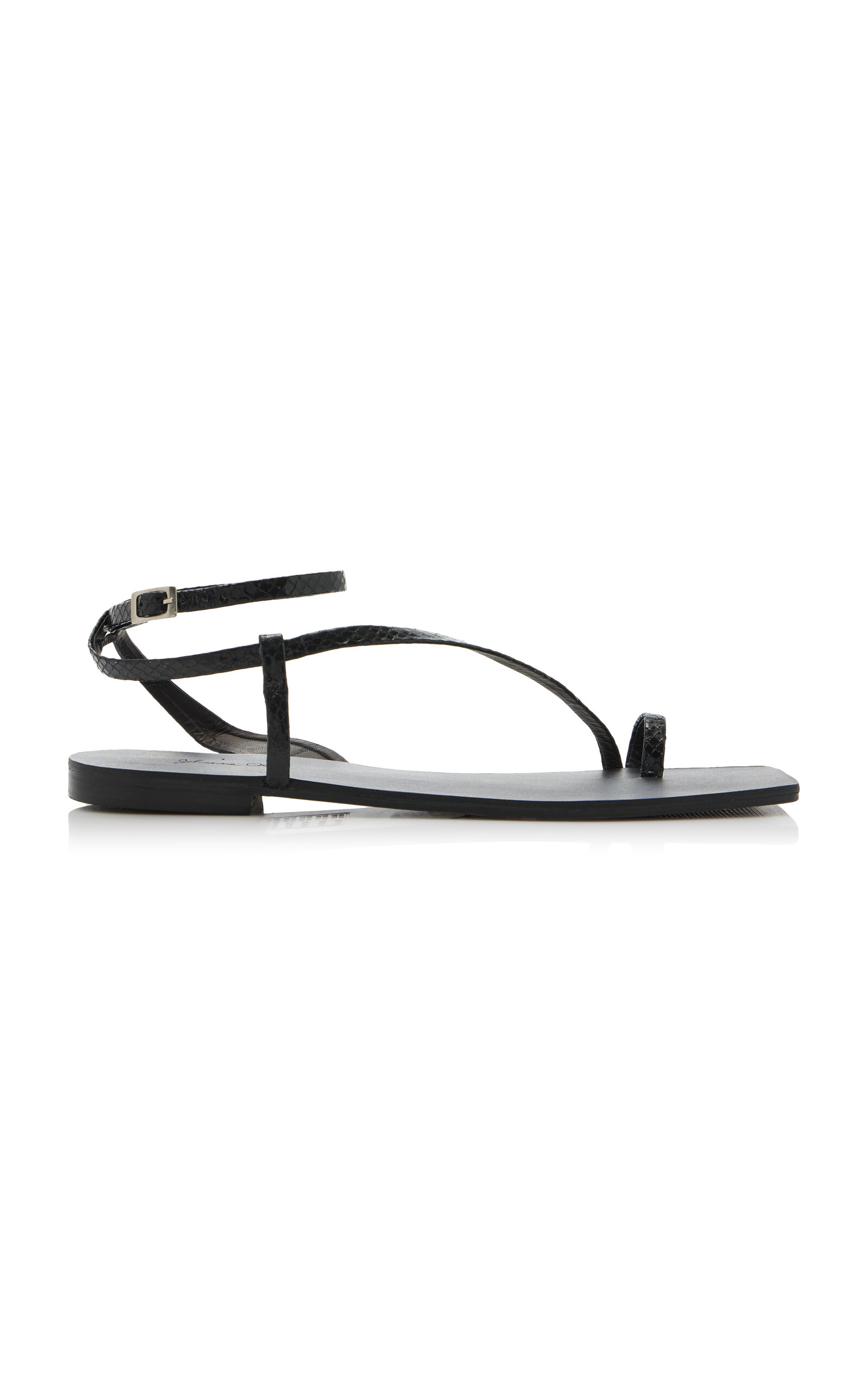 Flamenco Echoes Leather Sandals