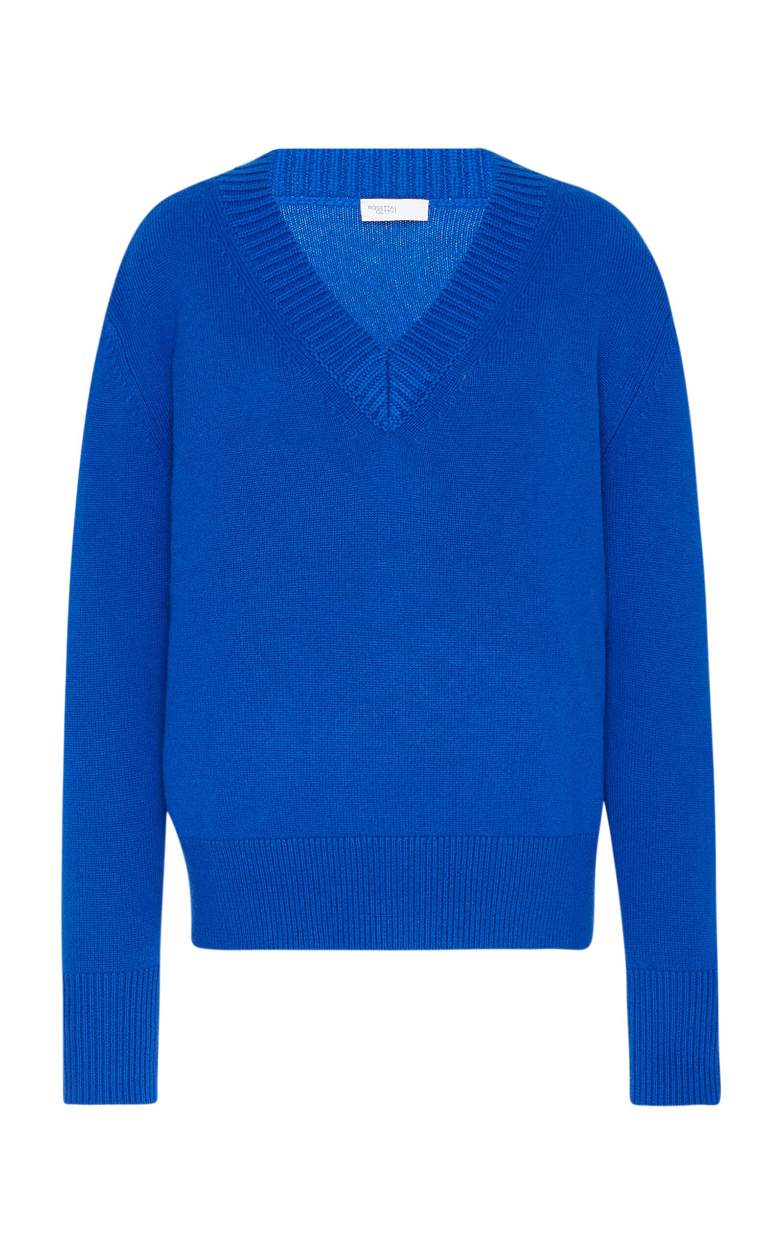 Rosetta Getty Wool-Cashmere Sweater