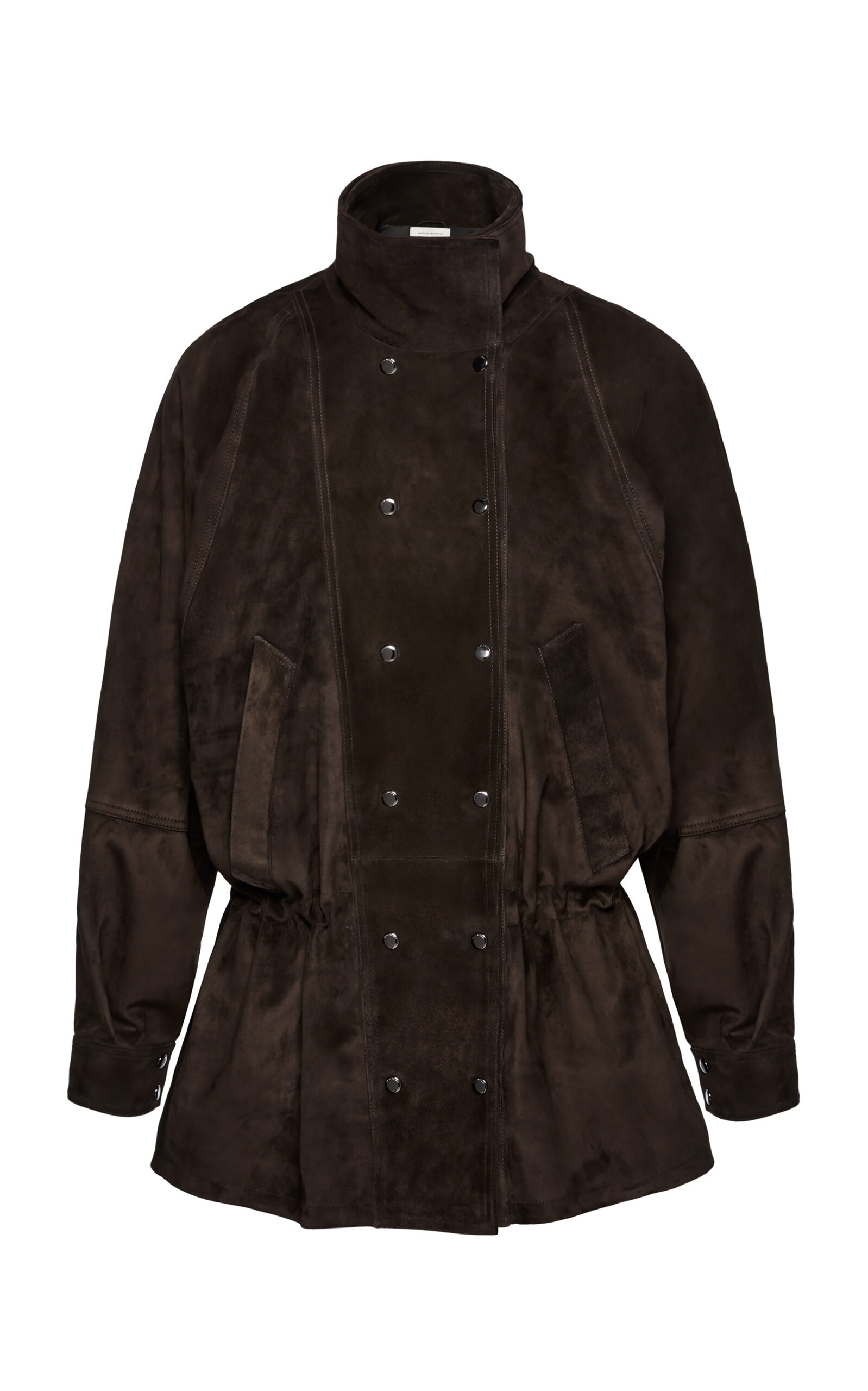 MAGDA BUTRYM OVERSIZED LEATHER JACKET