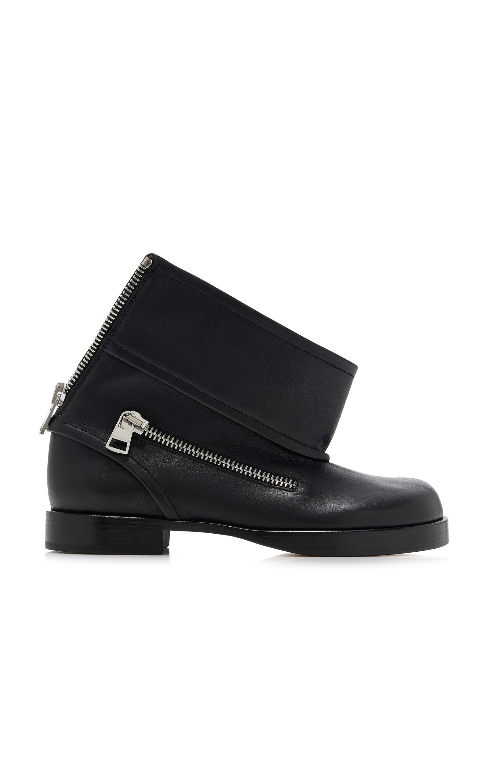 JW Anderson Leather Biker Boots