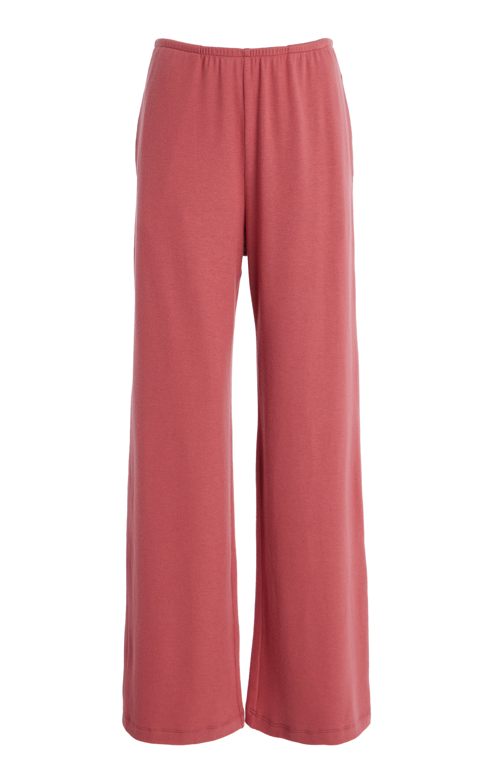 Leset Lauren Jersey Pocket Pants - Red - XS