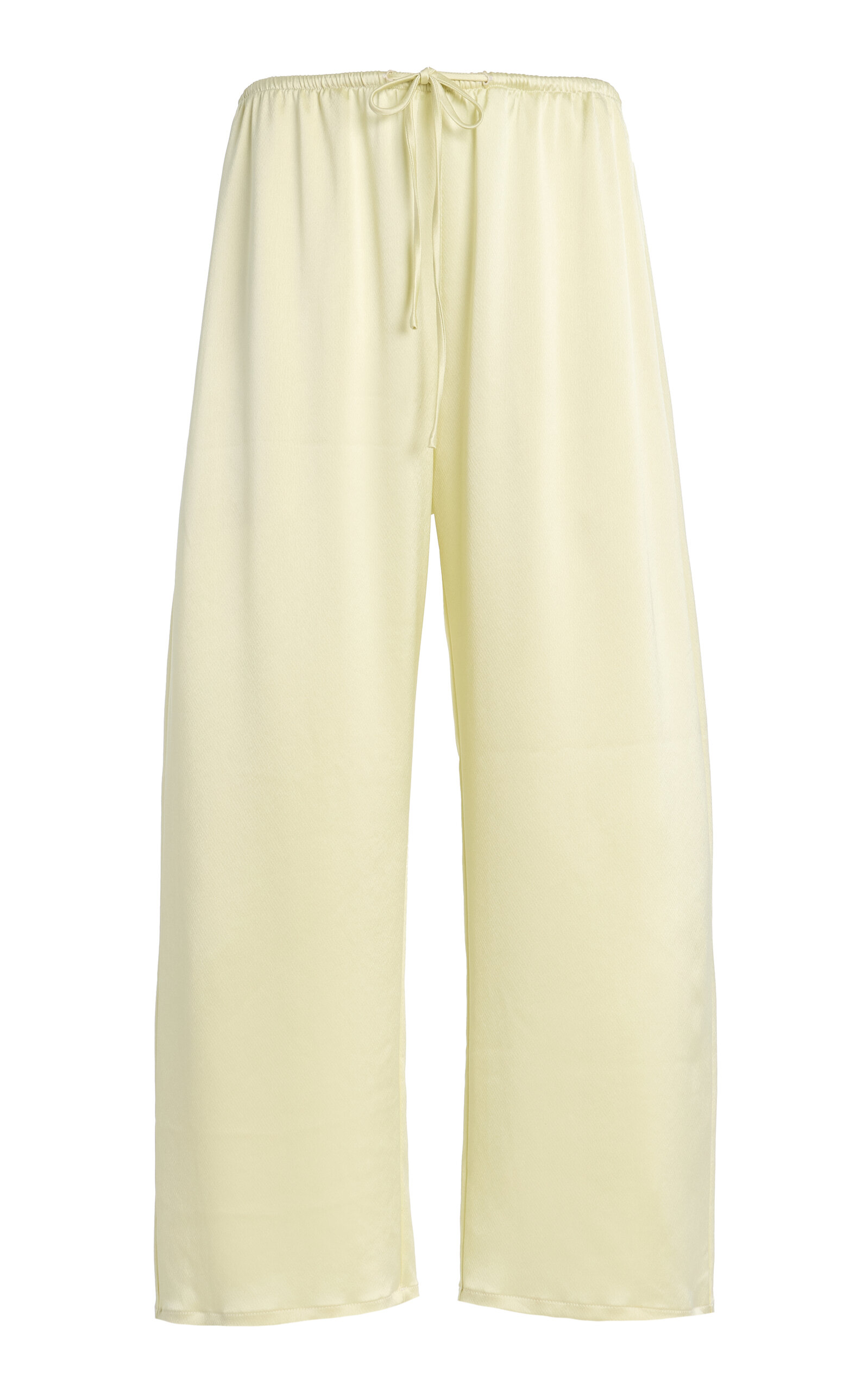 Leset Barb Cropped Drawstring Pants