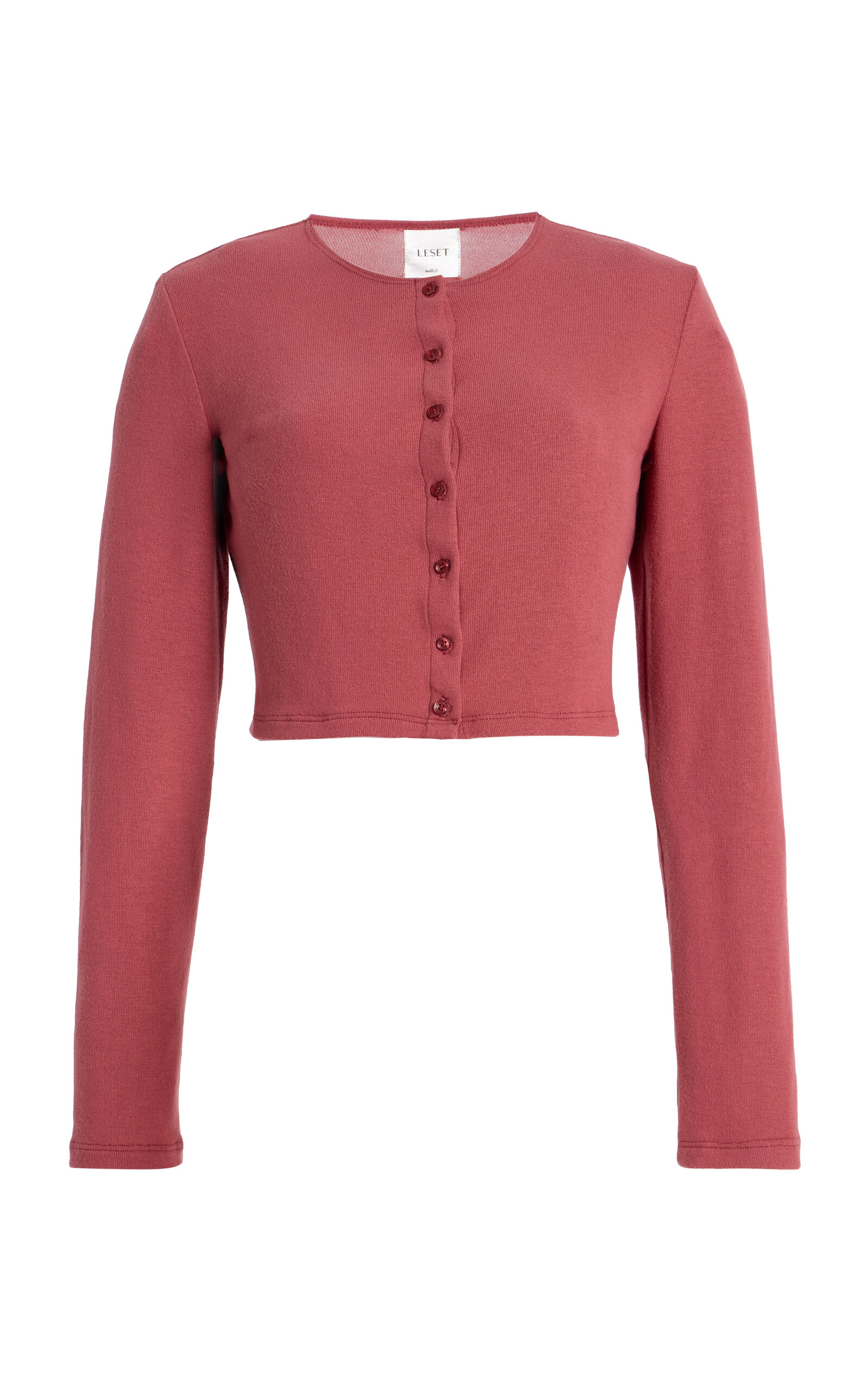 Leset Lauren Cropped Cardigan II