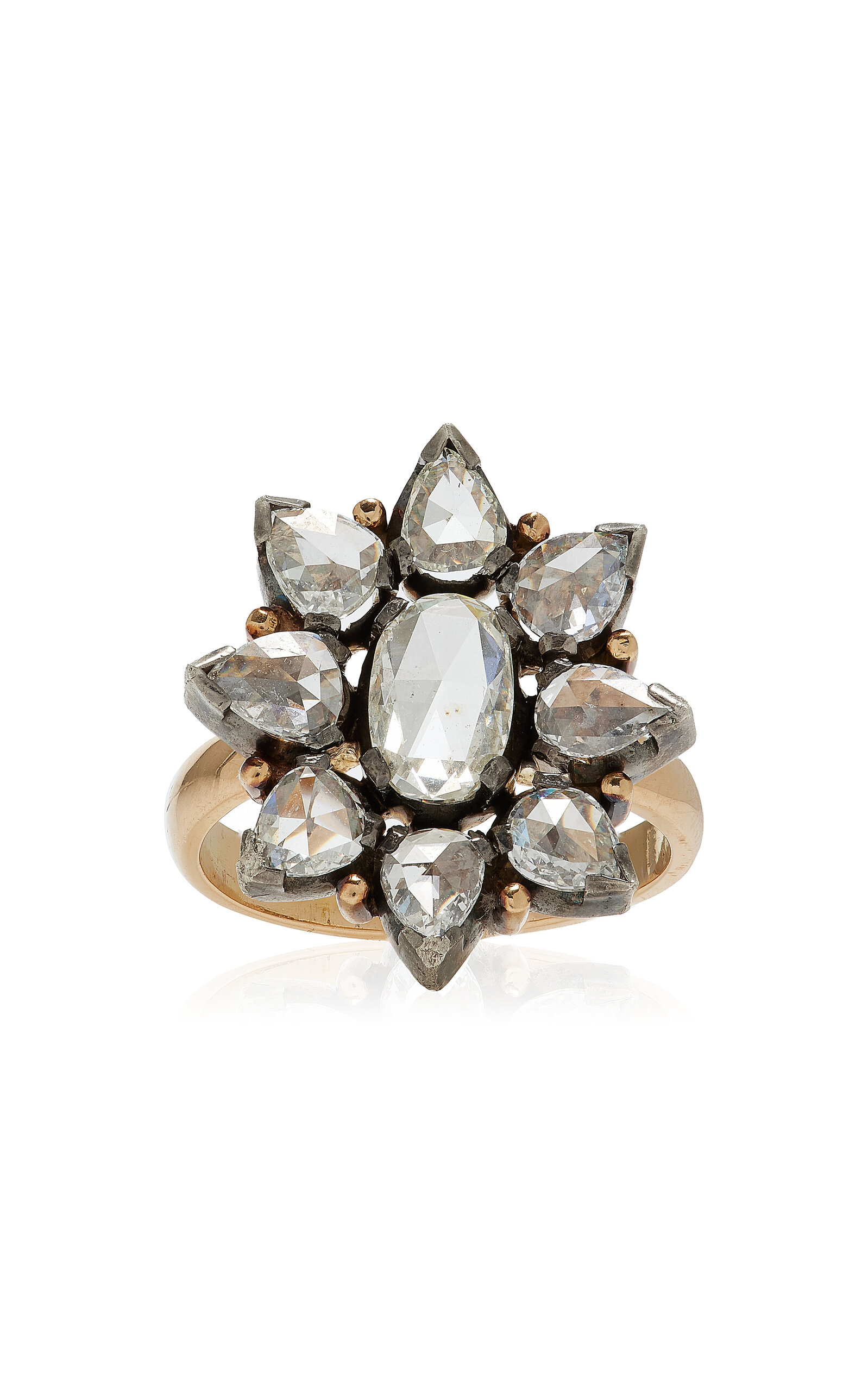 Amrapali One-of-a-kind Jaipur Diamond Ring In Gold