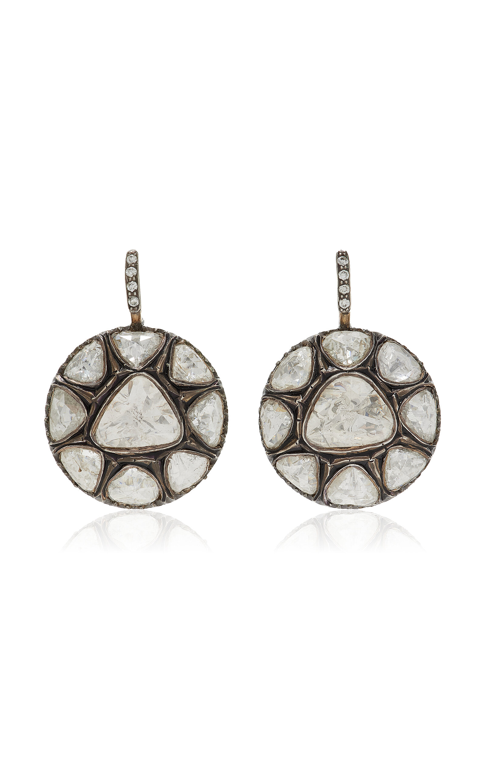 One-of-a-Kind Rajasthan Diamond Earrings