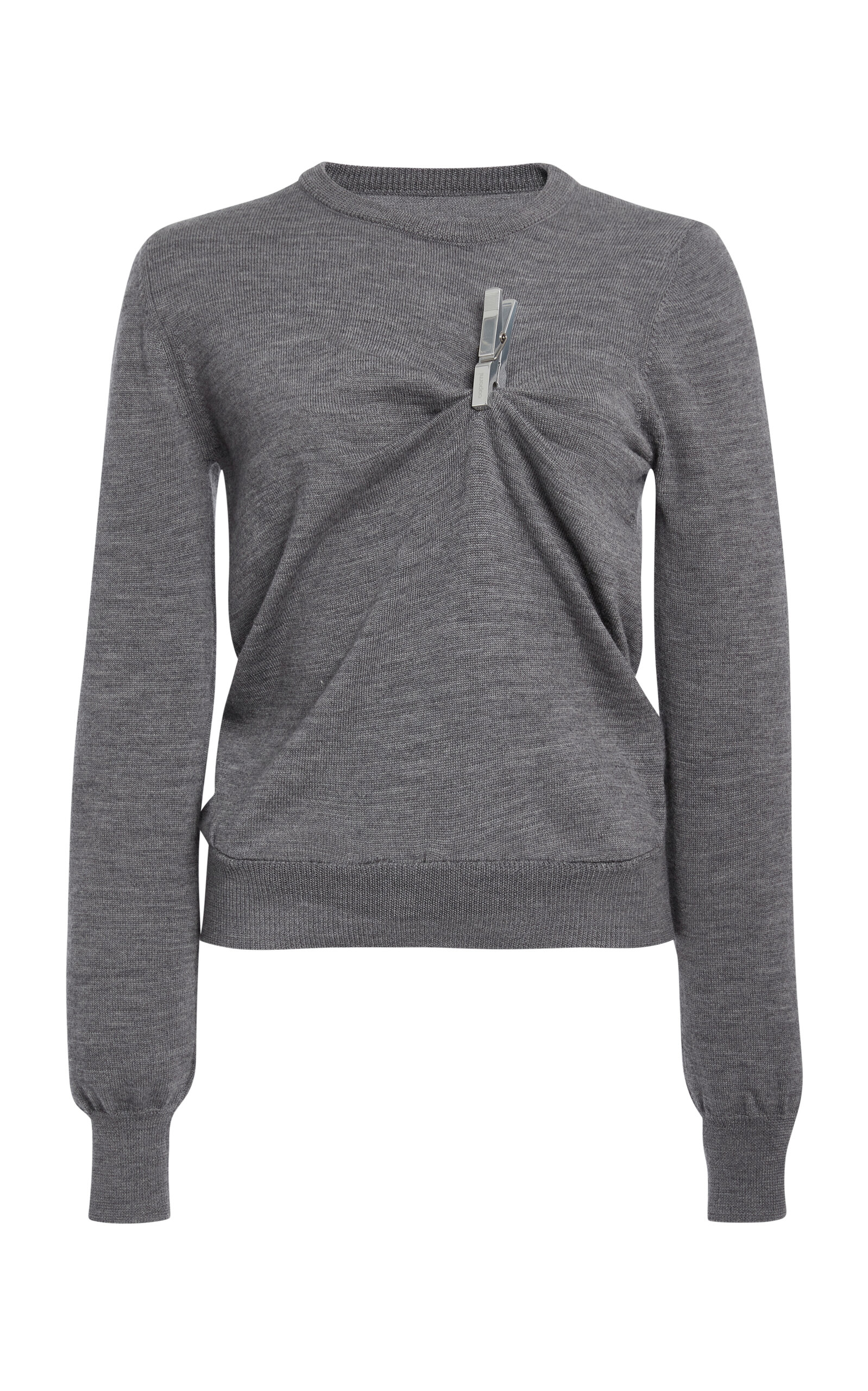 Washing Clip Knit Jumper