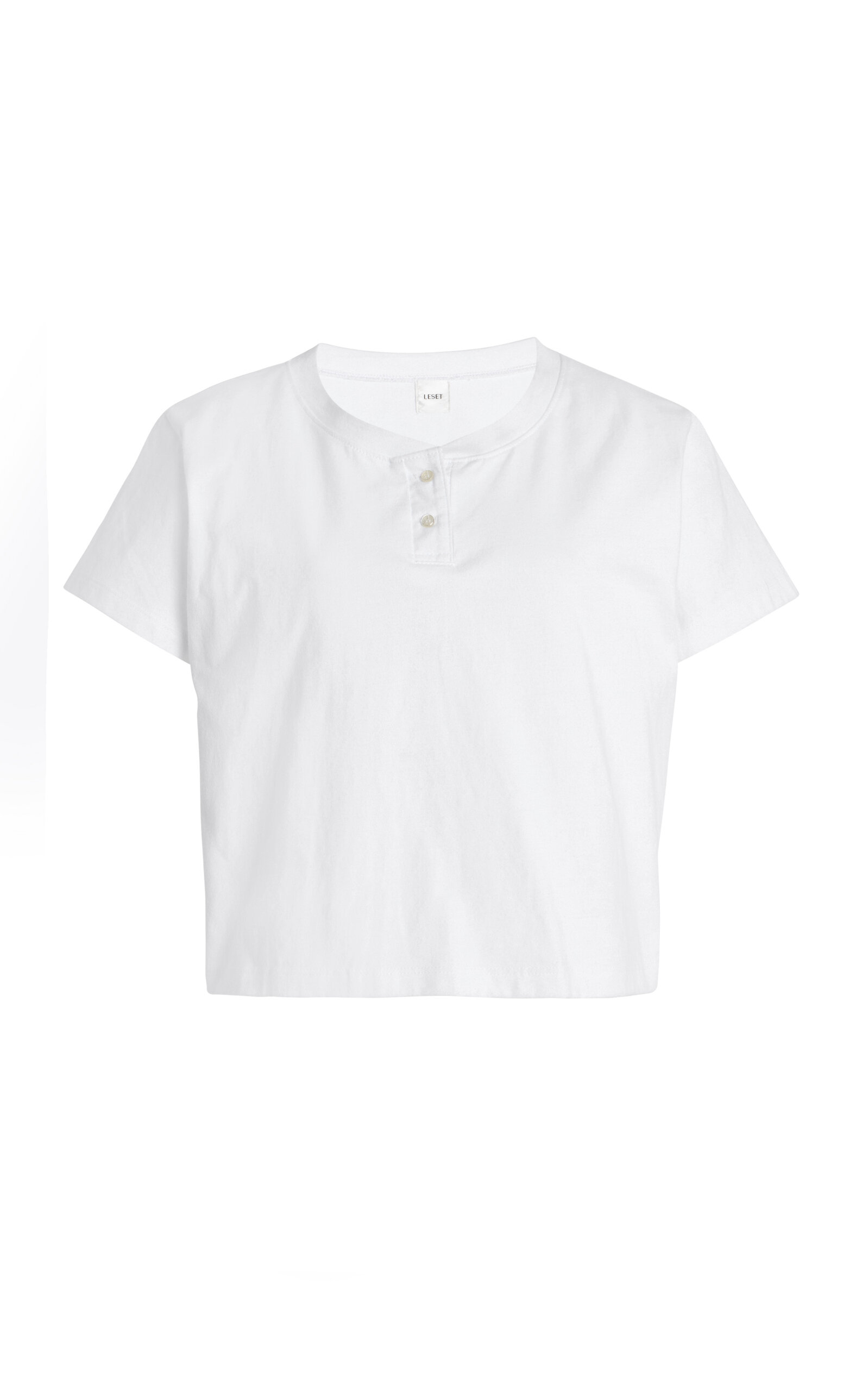 Leset Margo Cotton Henley Top