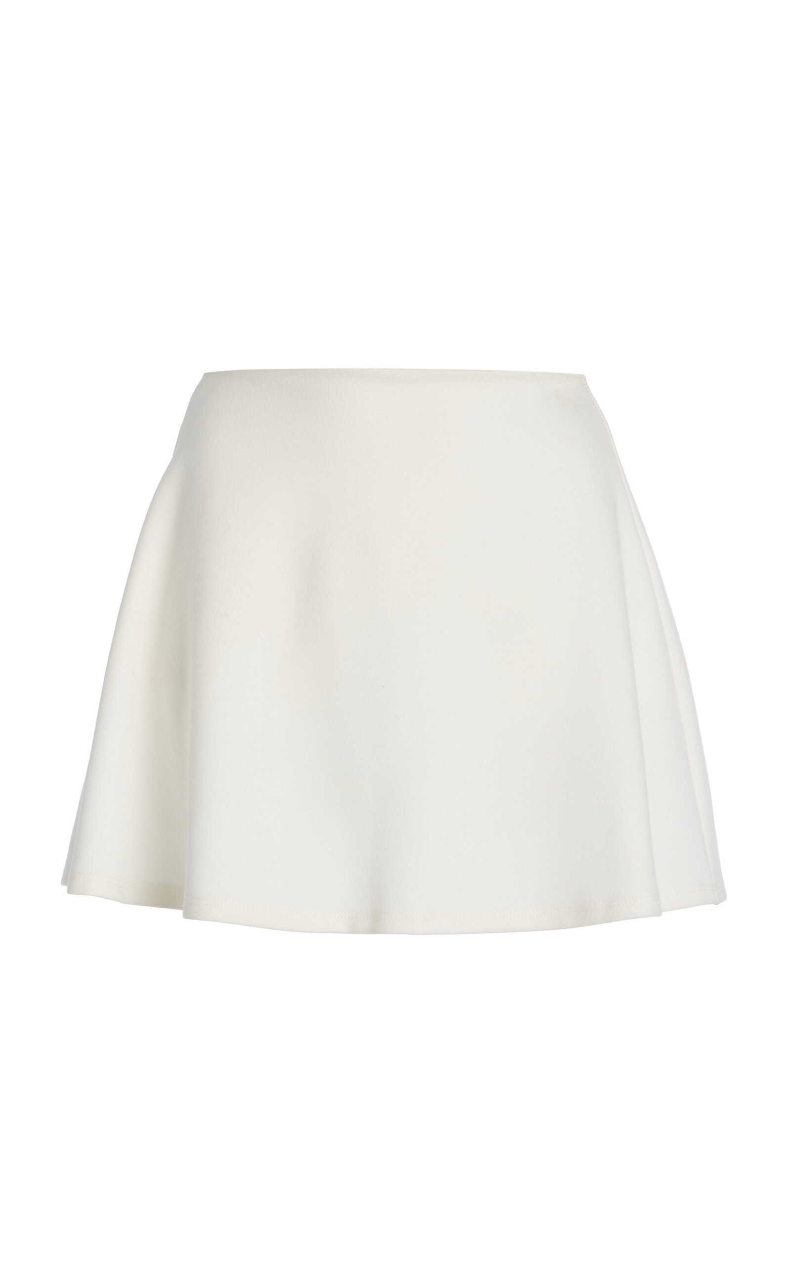 Leset Rio Jersey Mini Skort - White