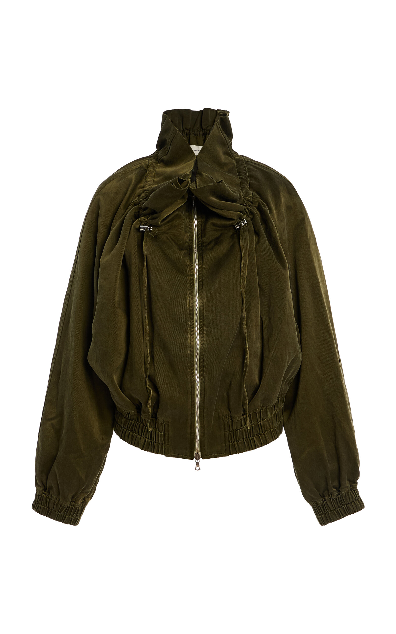 Dries Van Noten Overdyed Jacket - Green