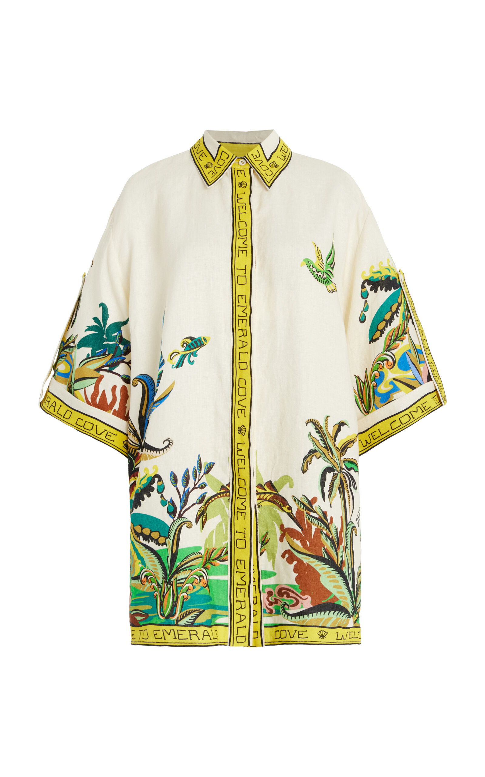 ALEMAIS Day Dream Linen Shirt