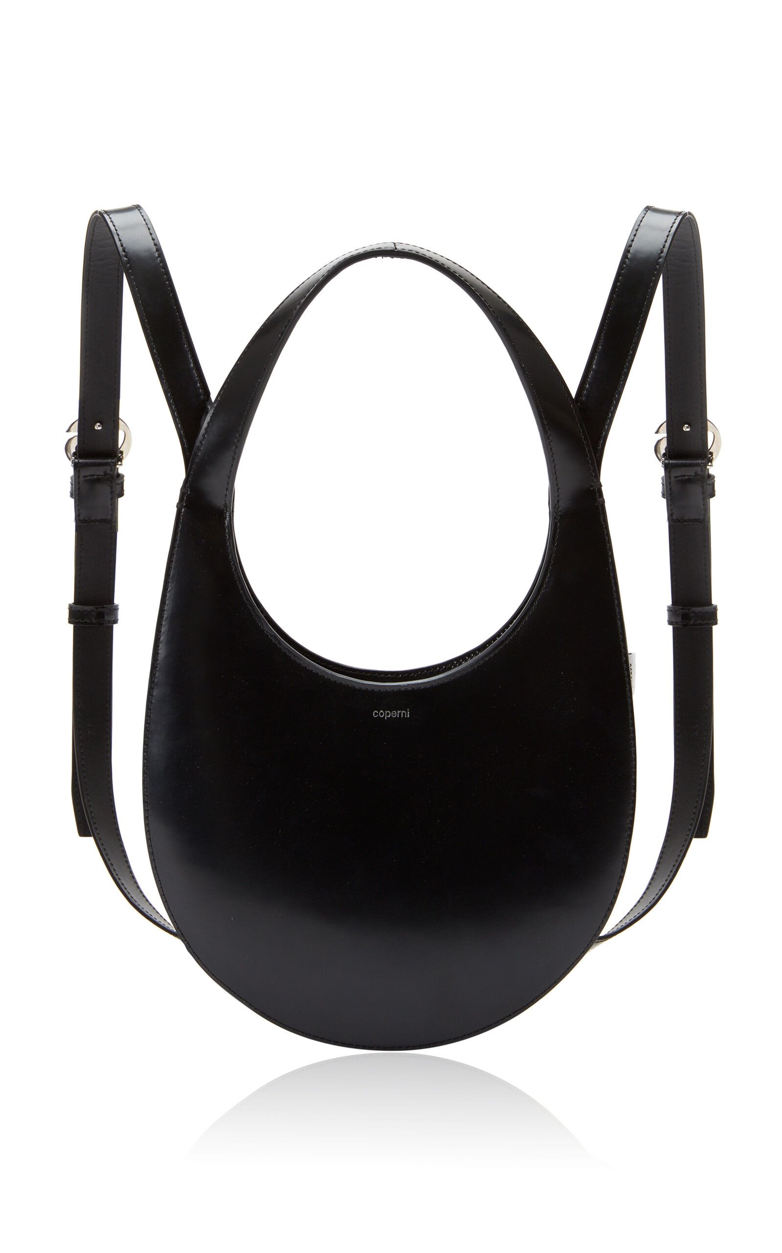 Coperni Crossbody Swipe Bag In Black