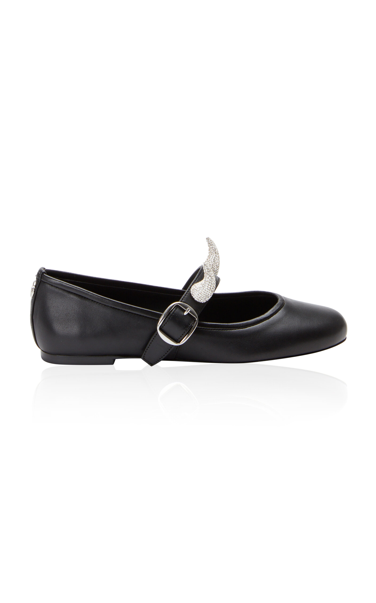 Coperni x Disney Horn Leather Ballet Flats - Women's Shoes