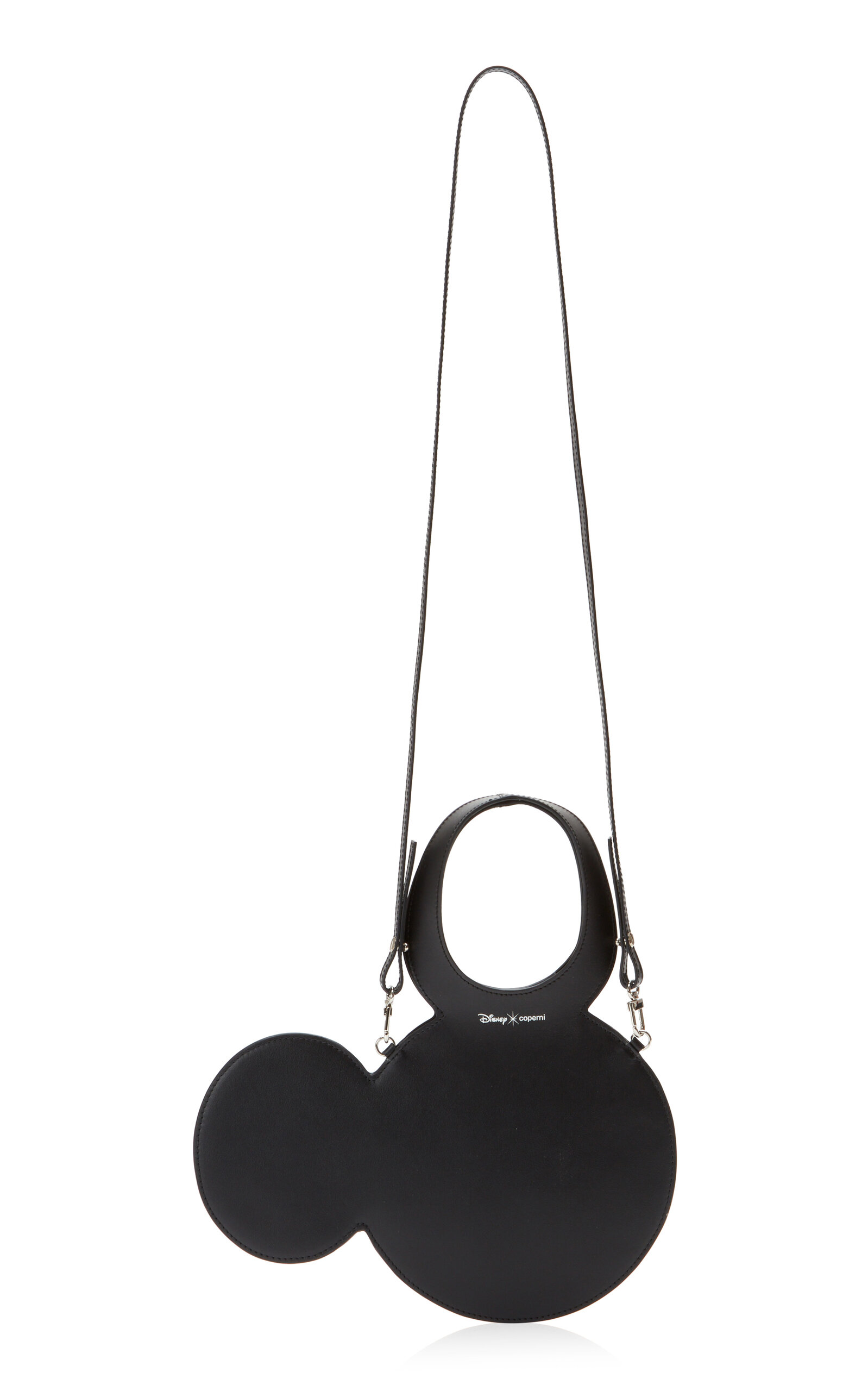 Coperni x Disney Baby Mickey Leather Crossbody Bag - Black - OS