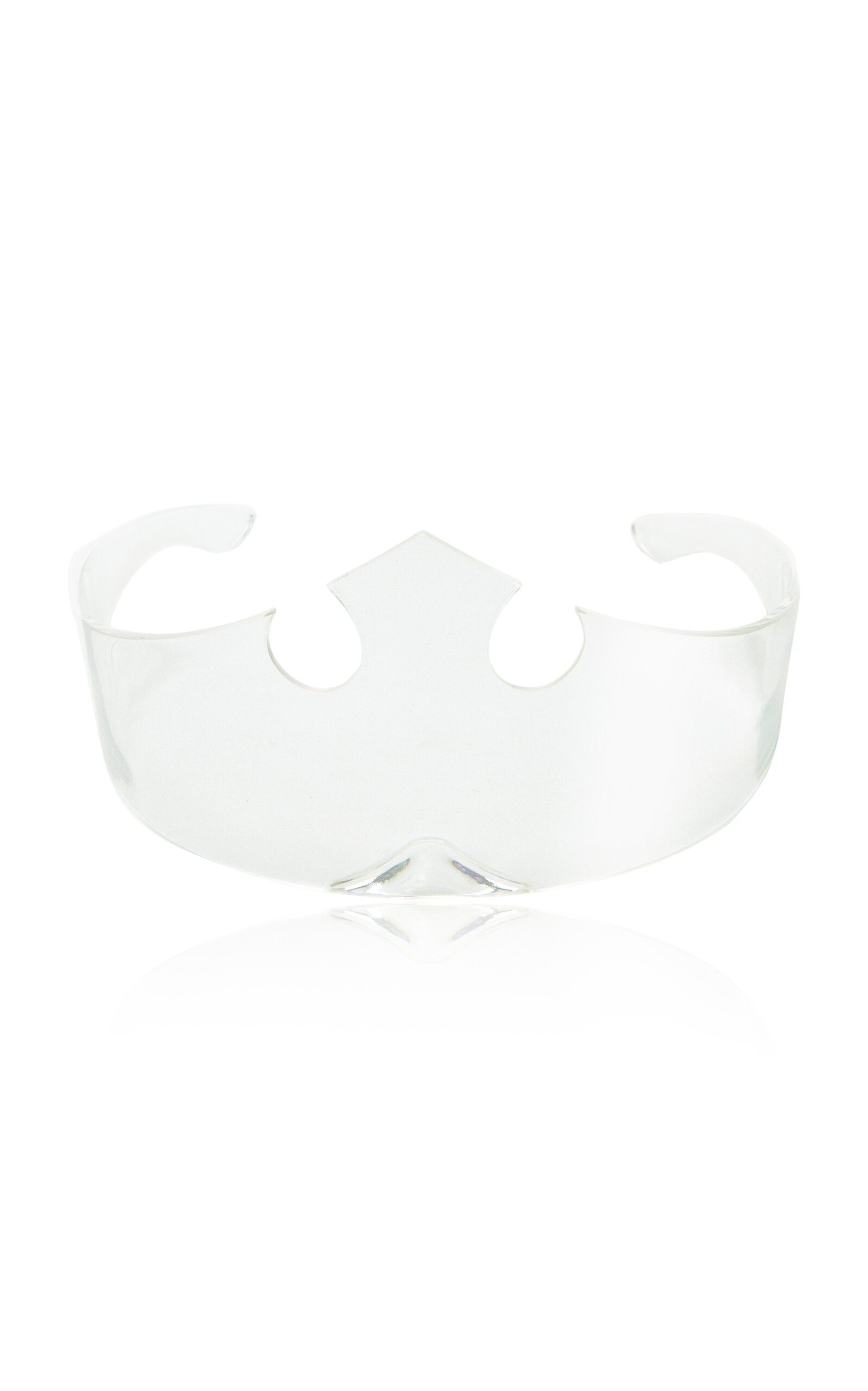Coperni X Disney Crown Headband In Clear