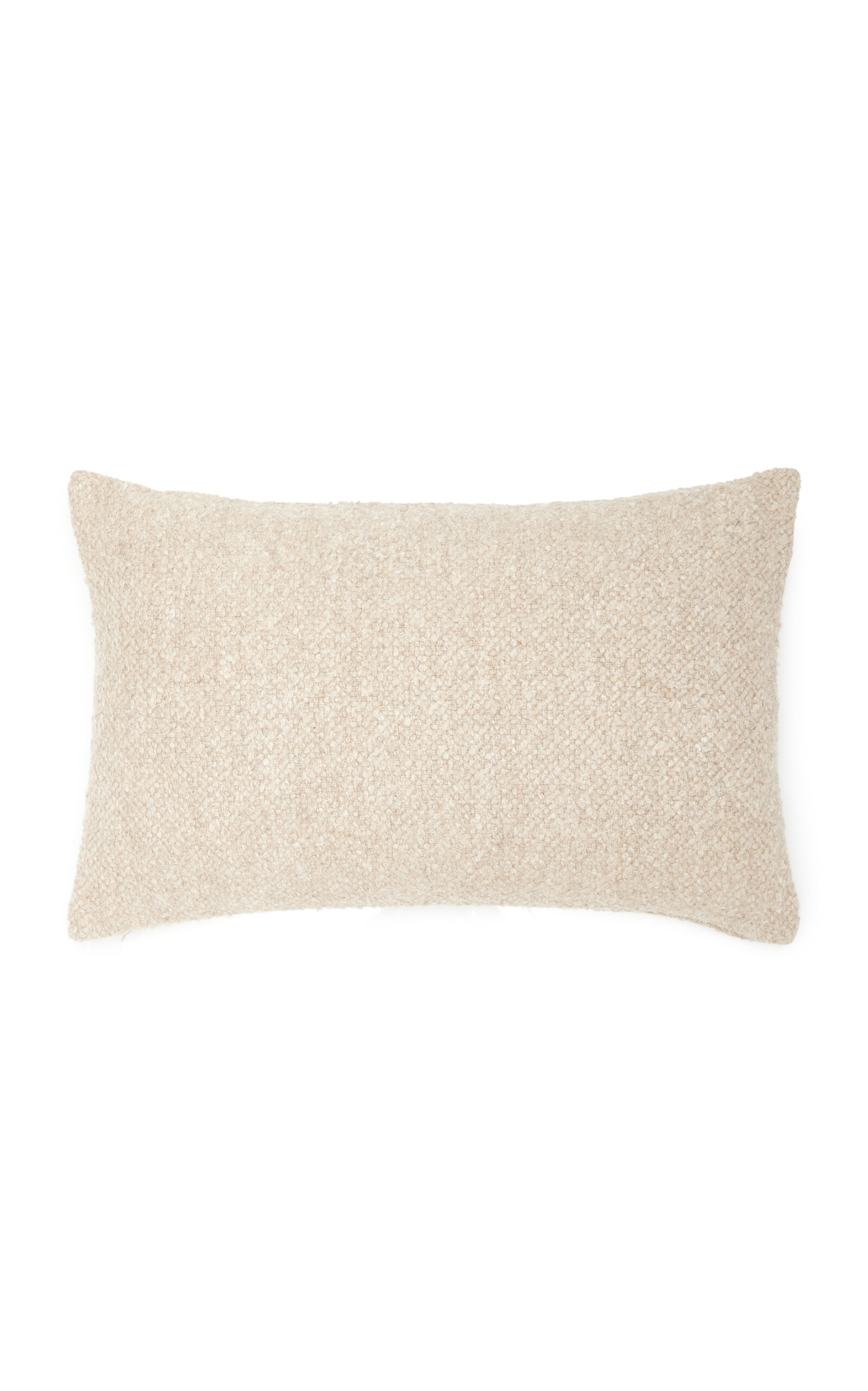Jenni Kayne Nell Bouclé Lumbar Pillow - Khaki